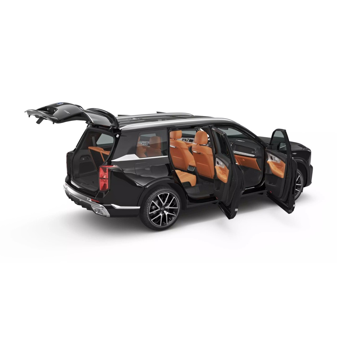2026 GAC GS8 3D Model – Realistic SUV with Interior, FBX, Blender - View 9