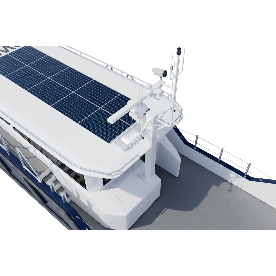 PW10 3D Model – Detailed Watercraft for Visualization, PBR, FBX, OBJ - View 10