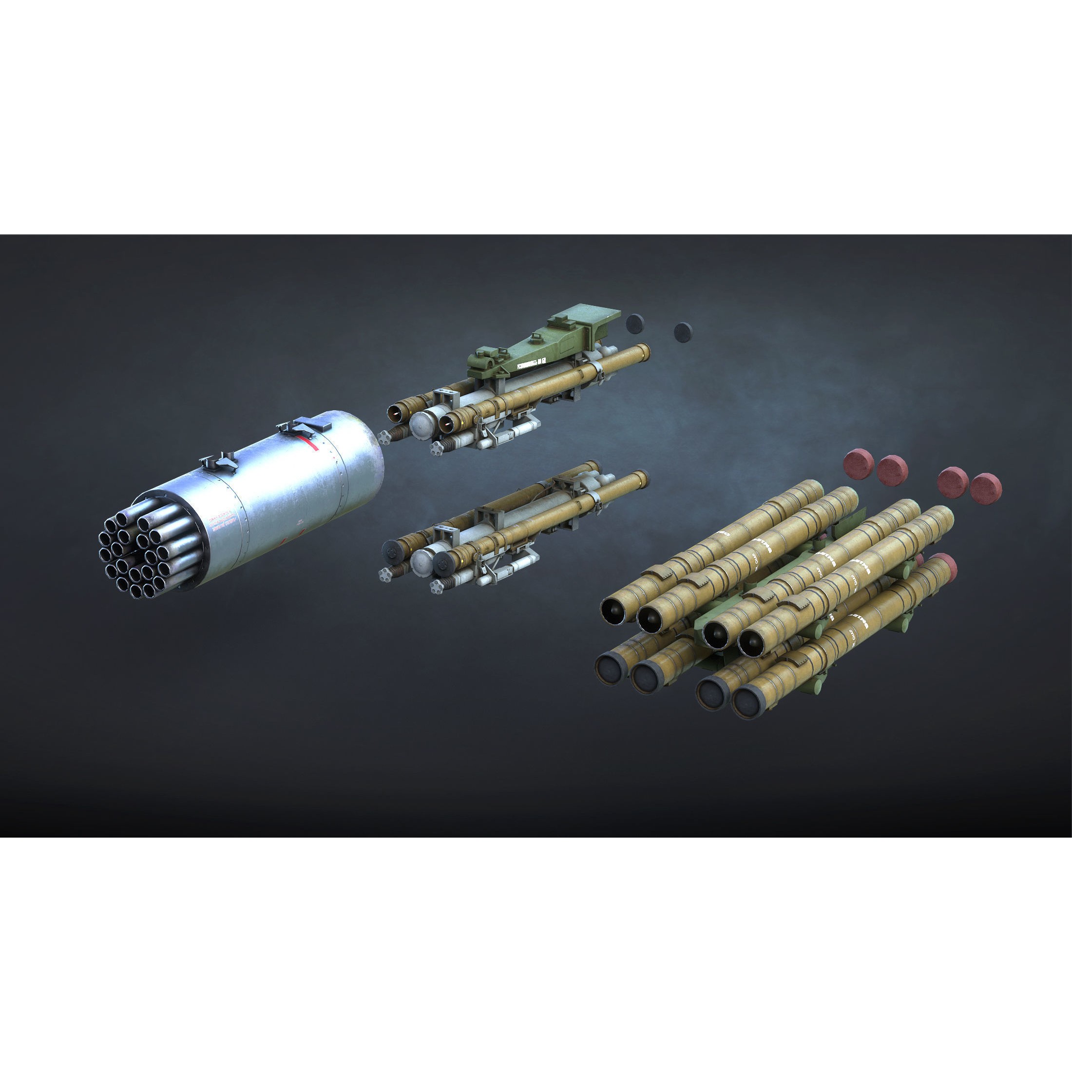 Mi-28N Havoc - Low-Poly Game-Ready 3D Model - View 12