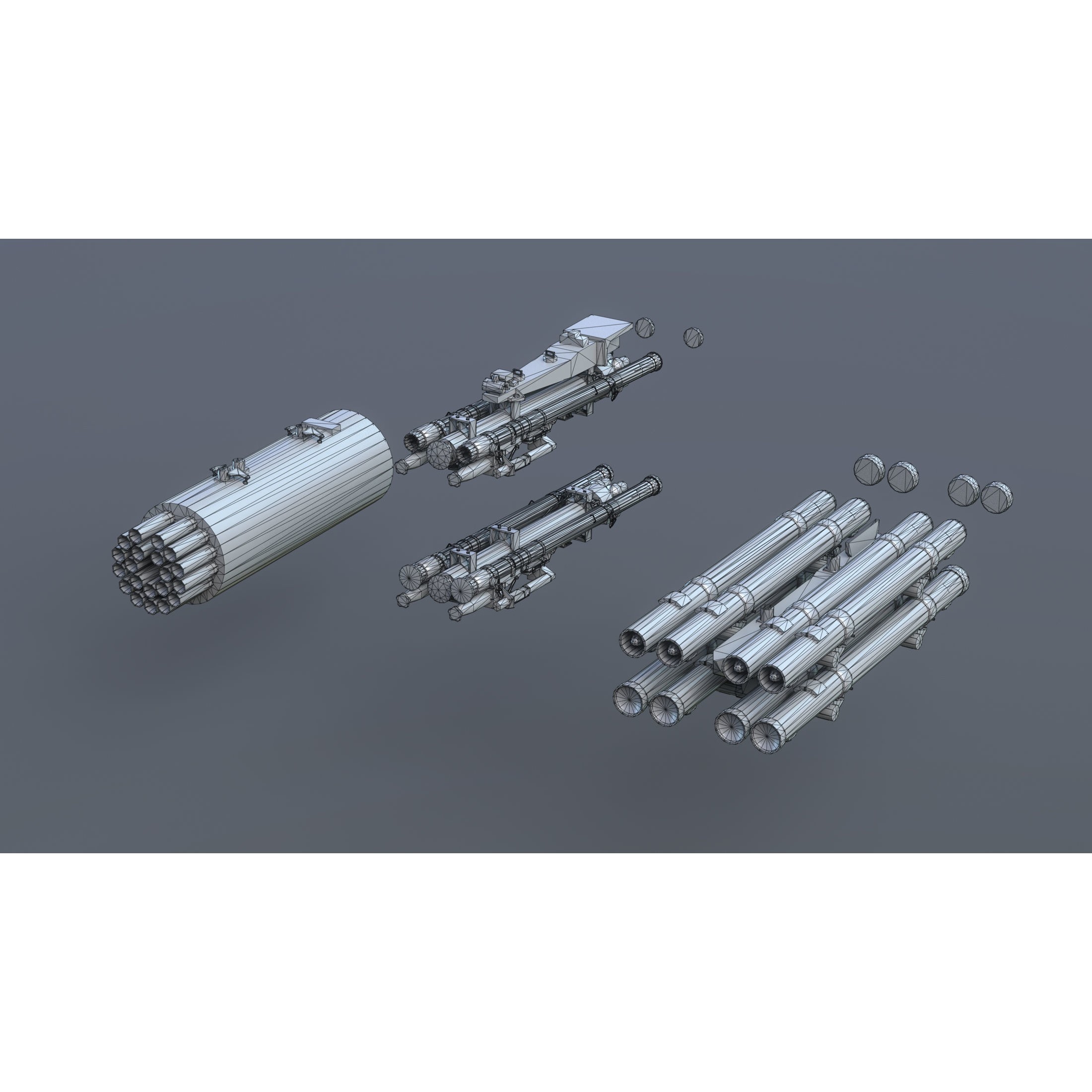 Mi-28N Havoc - Low-Poly Game-Ready 3D Model - View 16