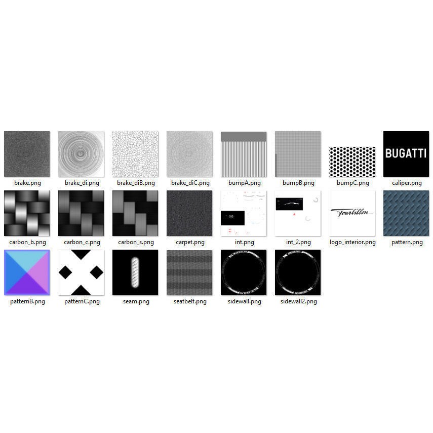 Bugatti Tourbillon 2026 - High-Detail 3D Model