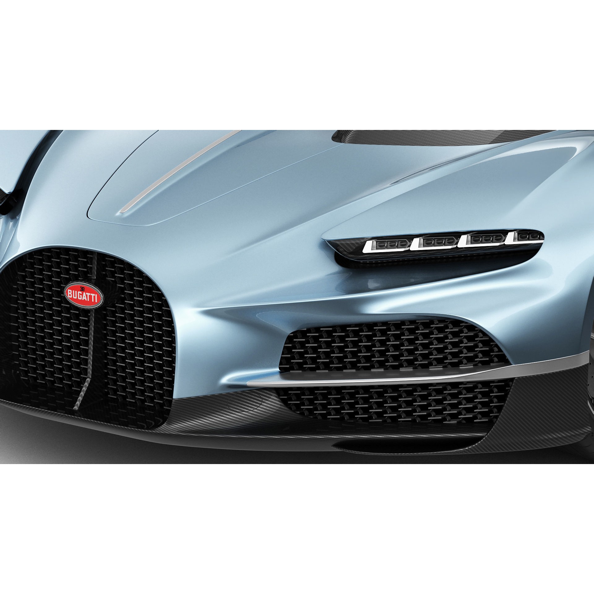 Bugatti Tourbillon 2026 - High-Detail 3D Model - View 10