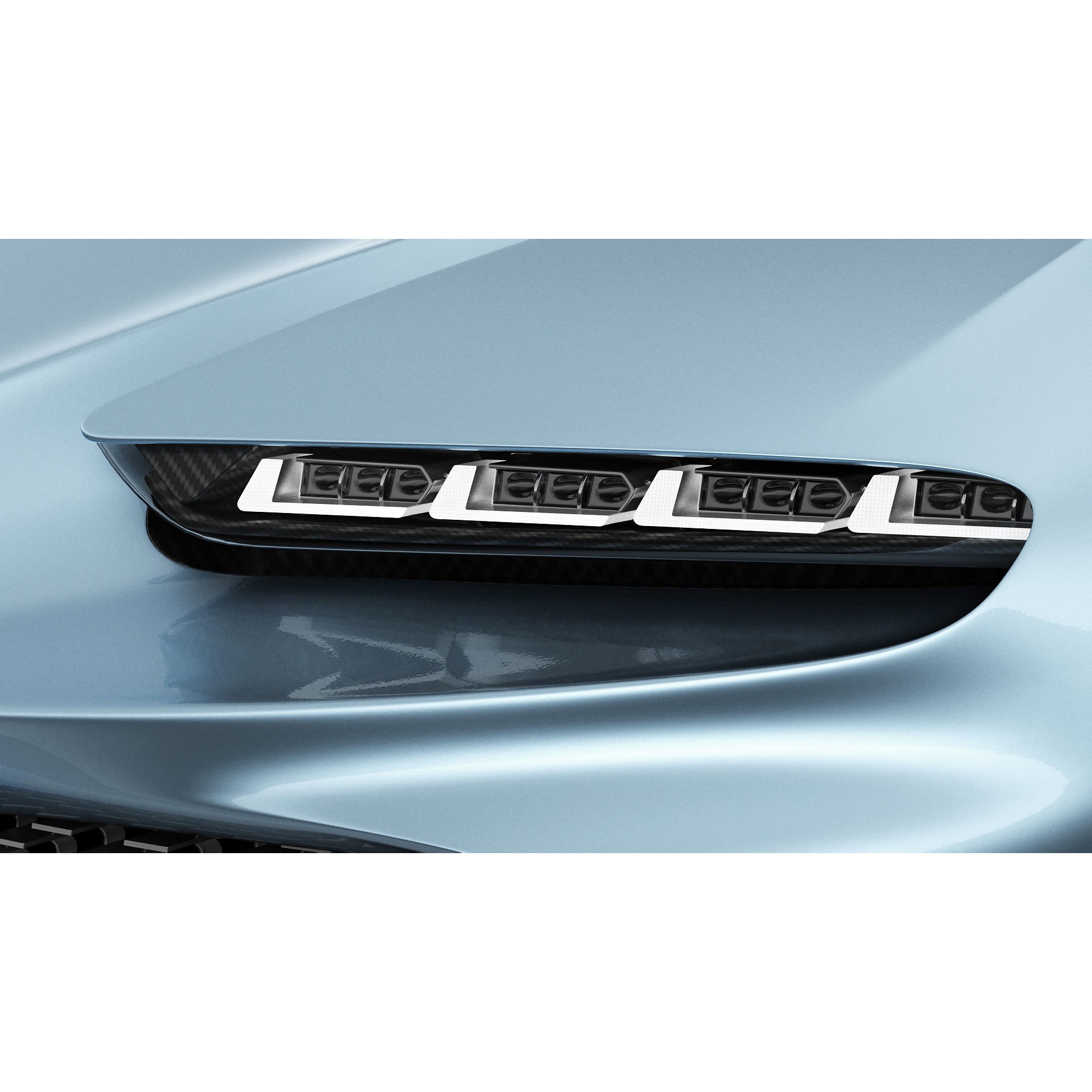 Bugatti Tourbillon 2026 - High-Detail 3D Model - View 11