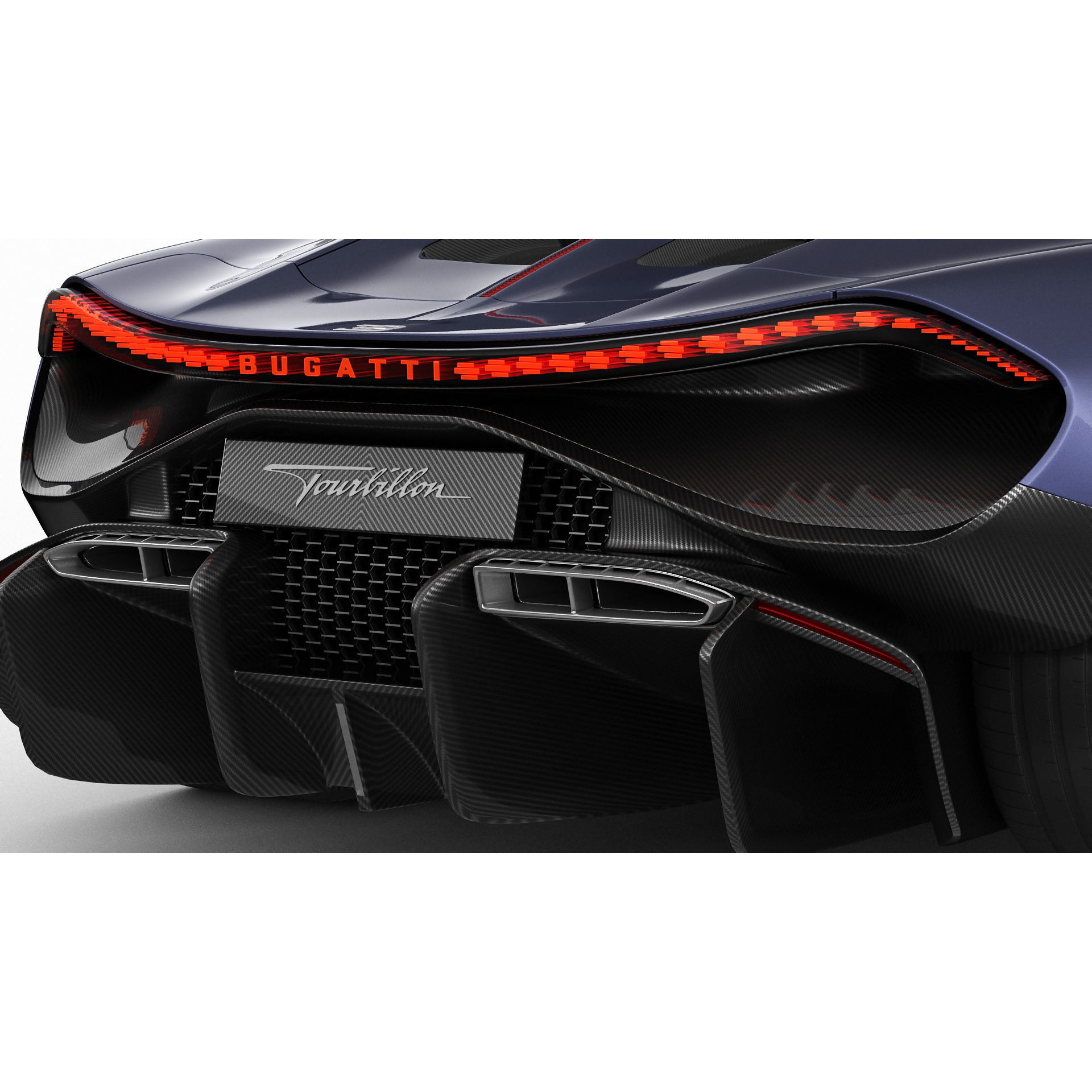 Bugatti Tourbillon 2026 - High-Detail 3D Model - View 12