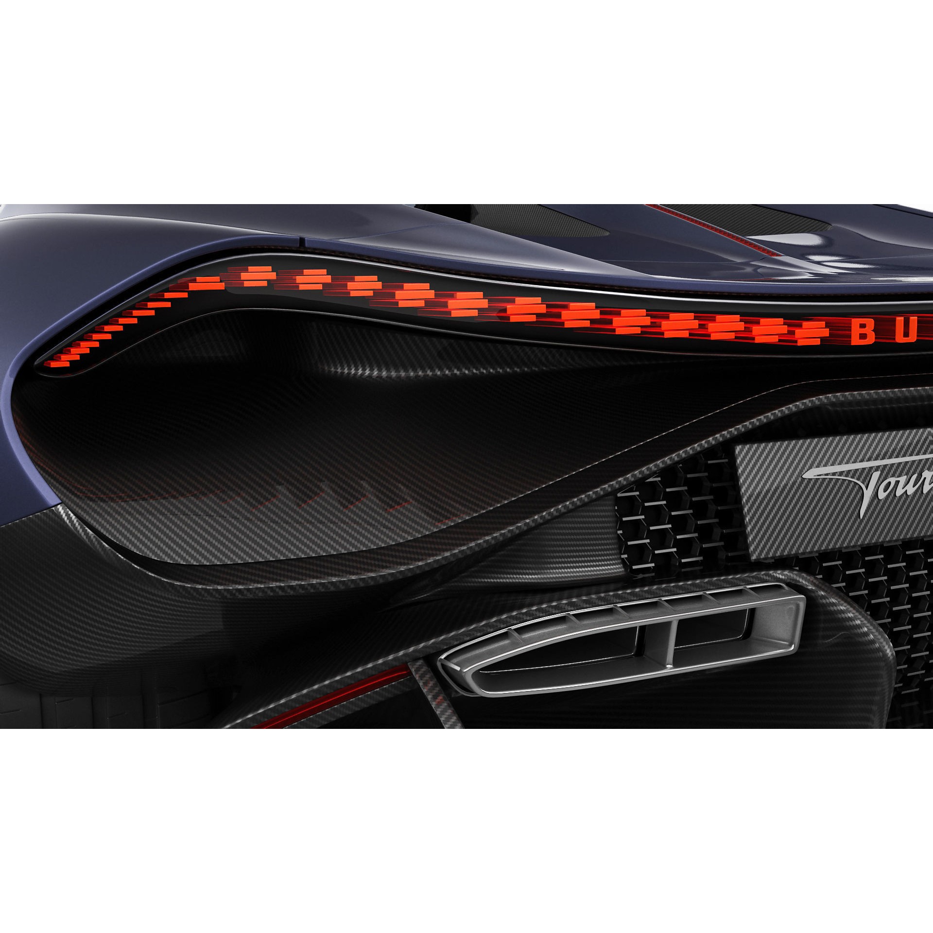 Bugatti Tourbillon 2026 - High-Detail 3D Model - View 13