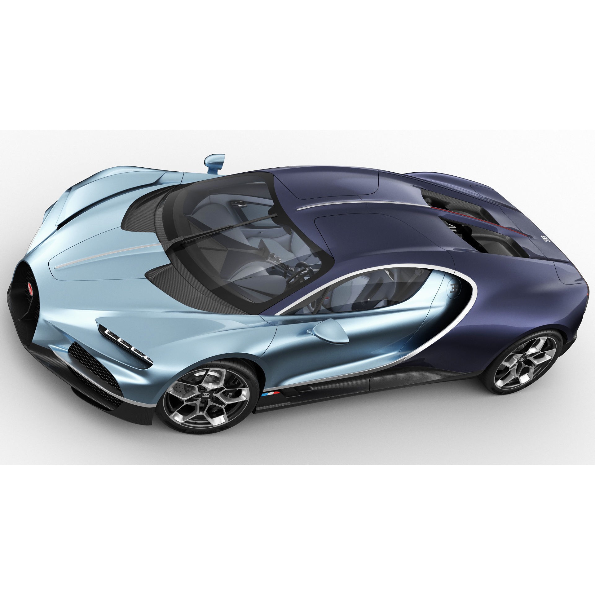 Bugatti Tourbillon 2026 - High-Detail 3D Model - View 14