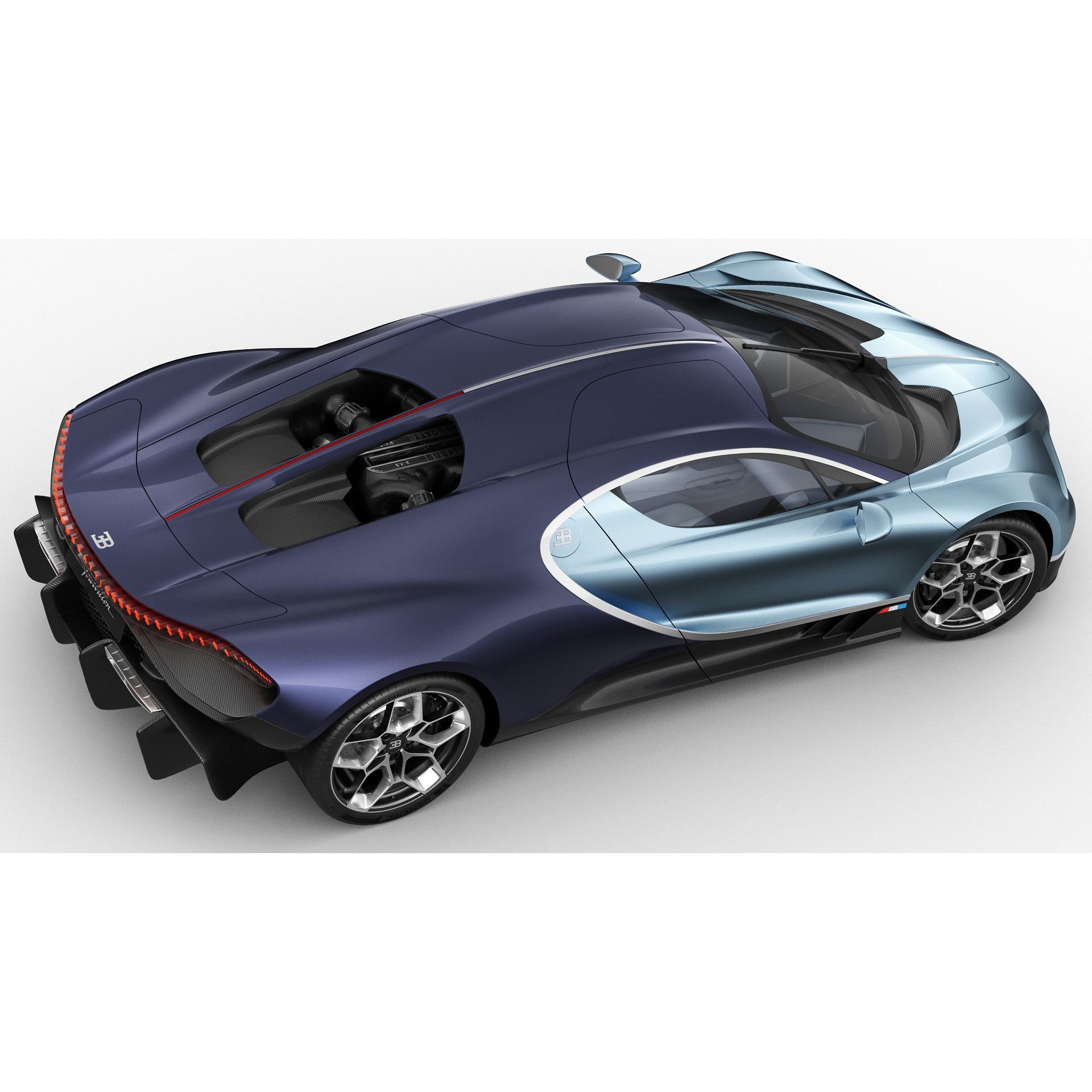 Bugatti Tourbillon 2026 - High-Detail 3D Model - View 15