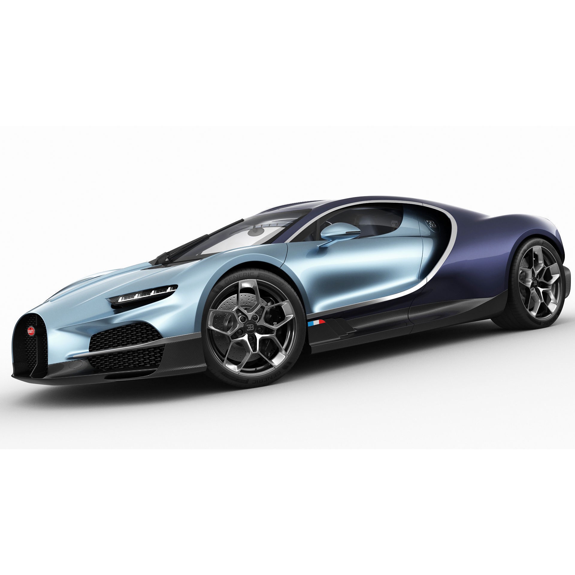 Bugatti Tourbillon 2026 - High-Detail 3D Model - View 16