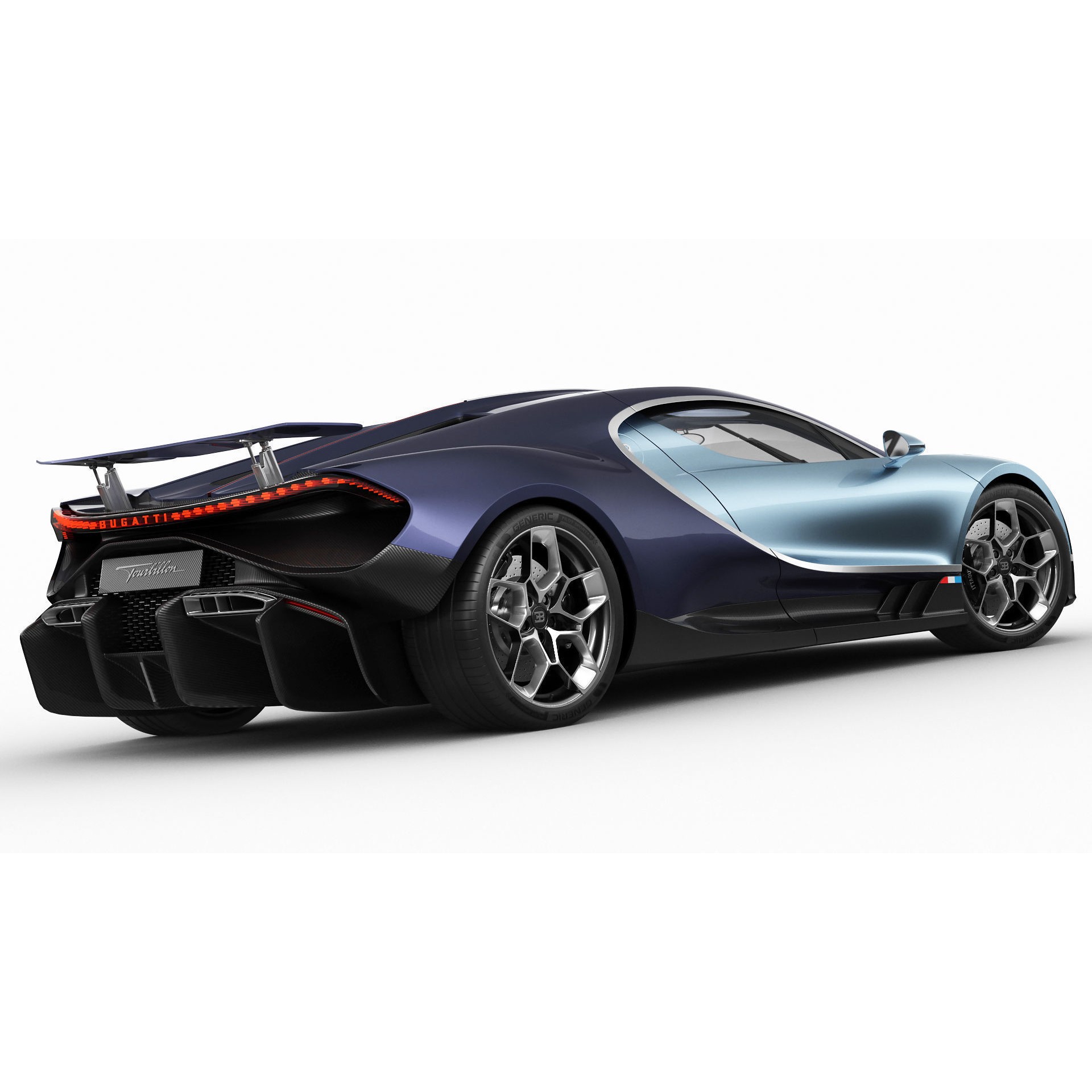 Bugatti Tourbillon 2026 - High-Detail 3D Model - View 18