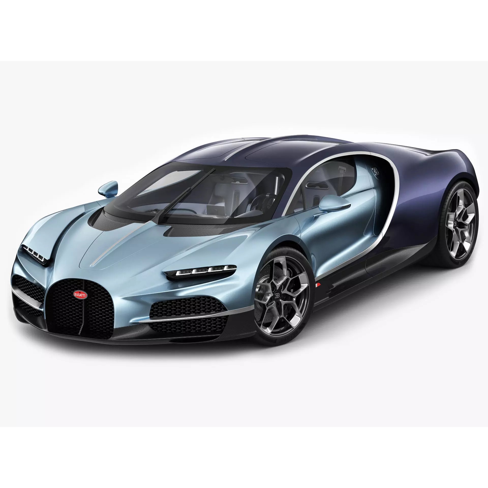 Bugatti Tourbillon 2026 - High-Detail 3D Model - View 2