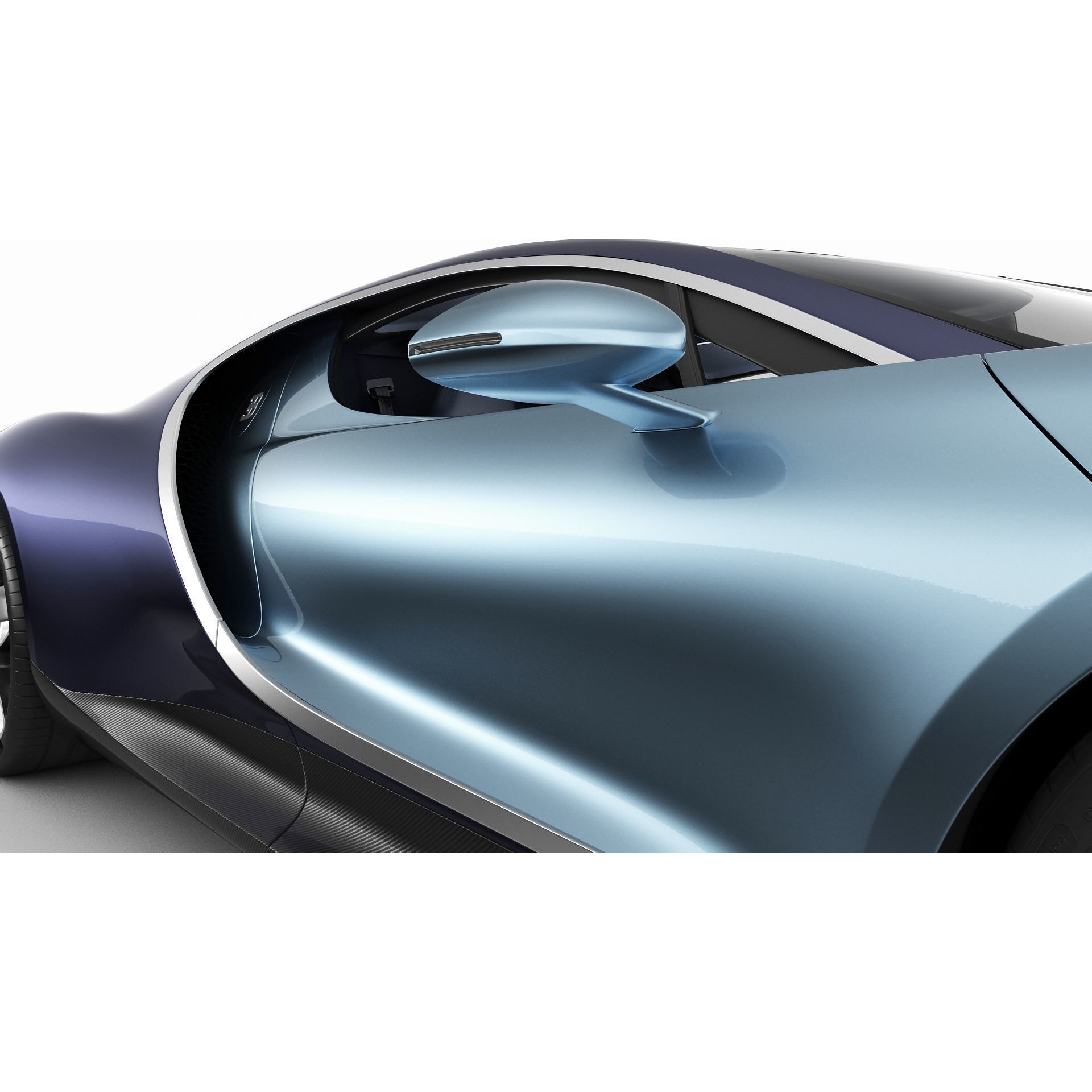 Bugatti Tourbillon 2026 - High-Detail 3D Model - View 20