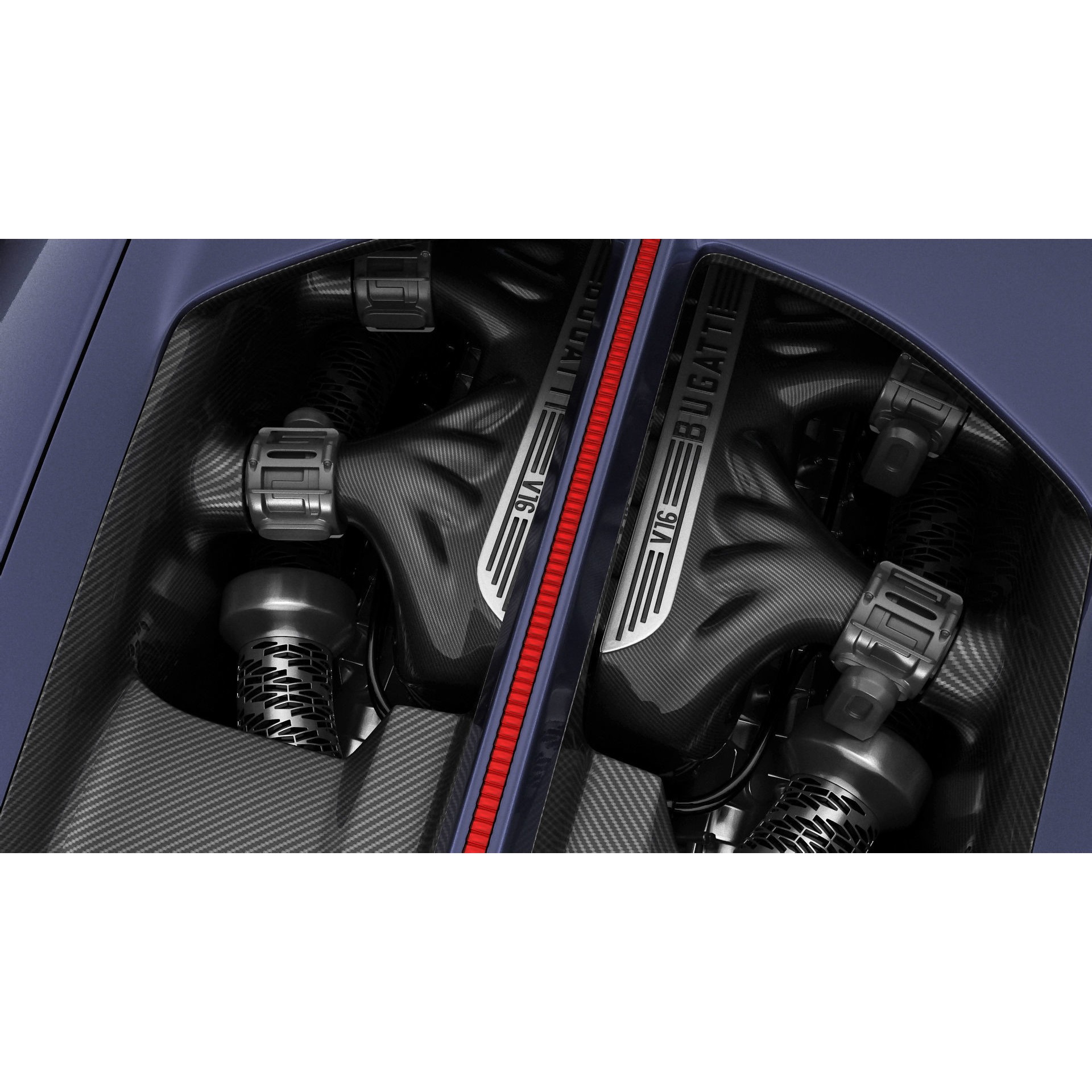 Bugatti Tourbillon 2026 - High-Detail 3D Model - View 21