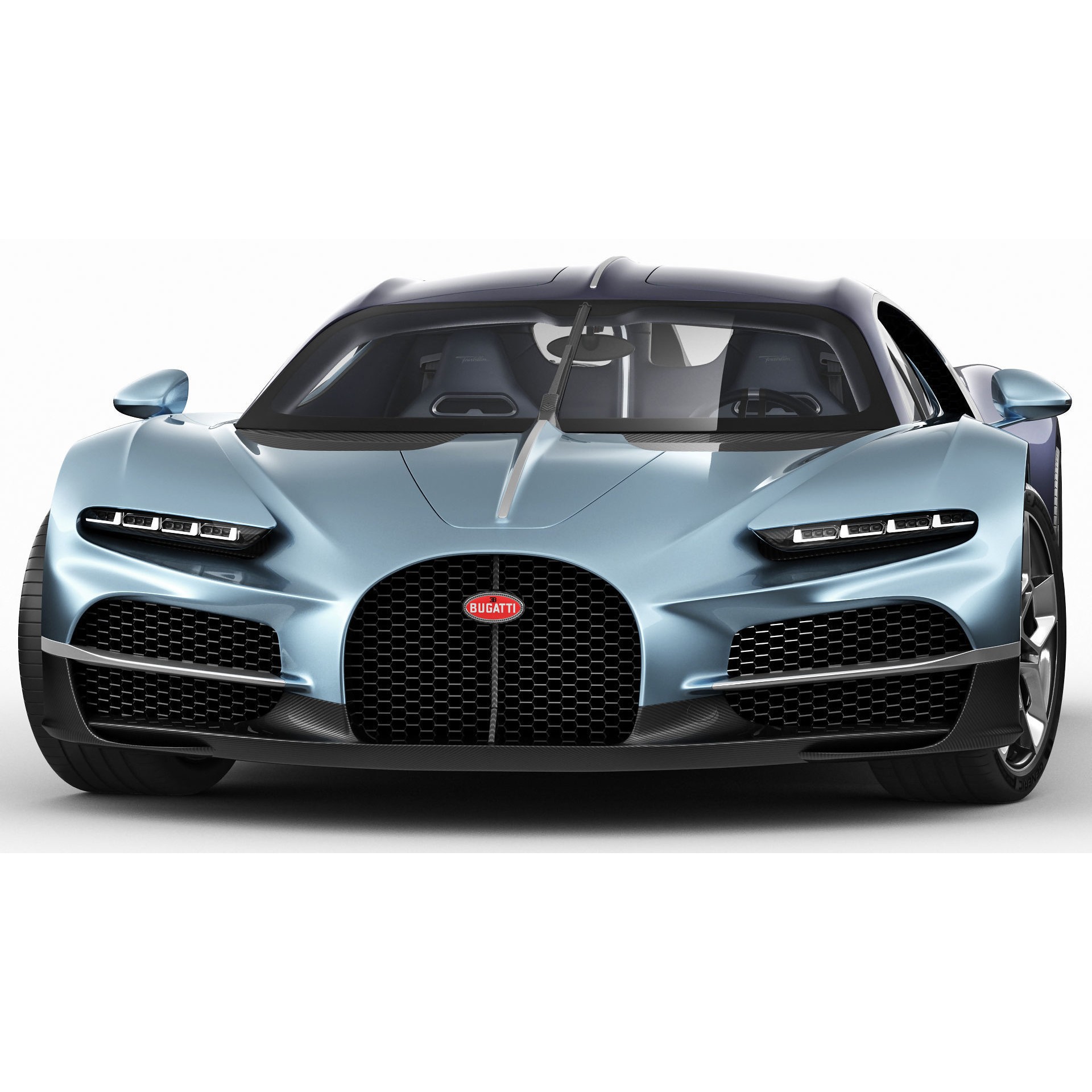 Bugatti Tourbillon 2026 - High-Detail 3D Model - View 22