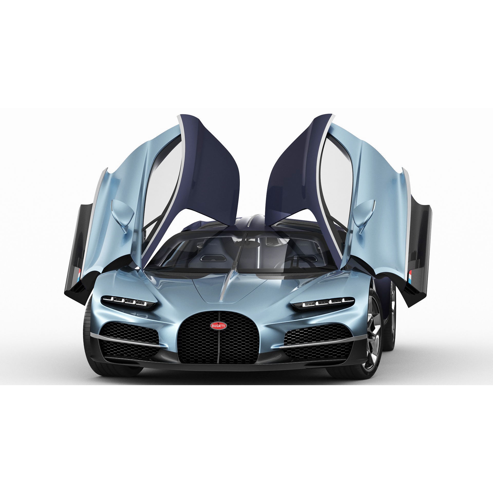 Bugatti Tourbillon 2026 - High-Detail 3D Model - View 23