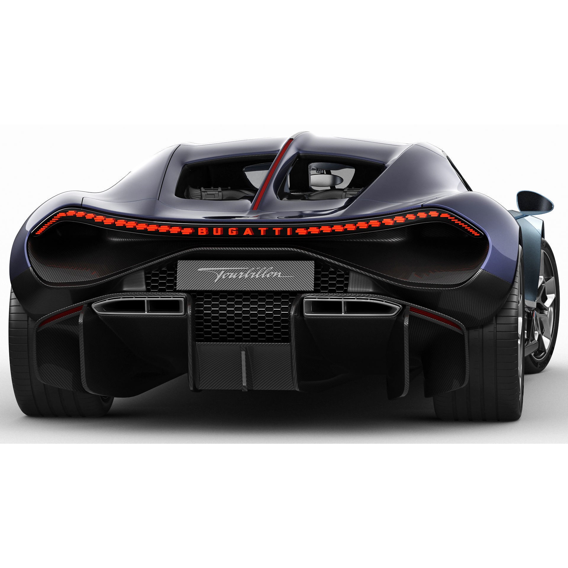 Bugatti Tourbillon 2026 - High-Detail 3D Model - View 24