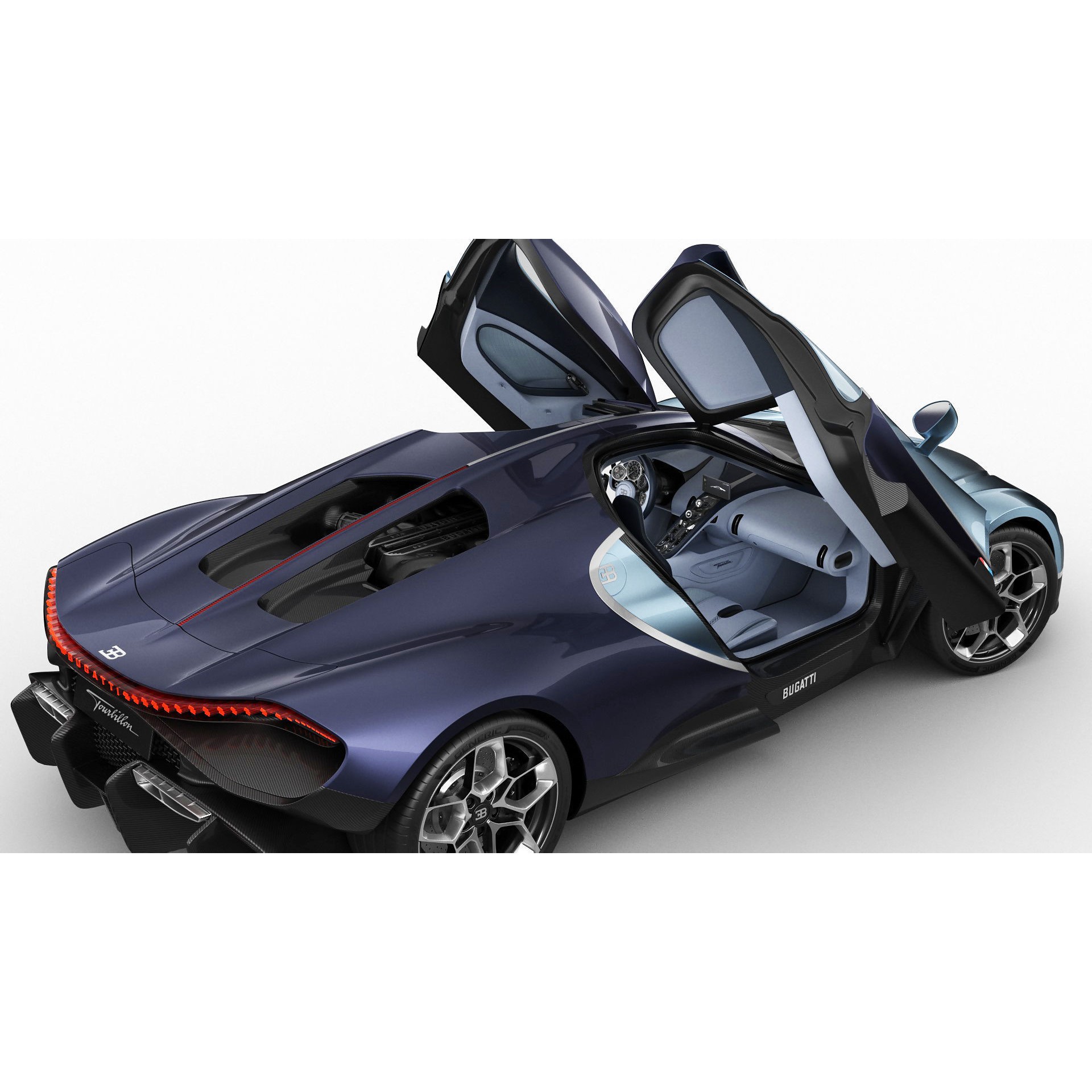 Bugatti Tourbillon 2026 - High-Detail 3D Model - View 25