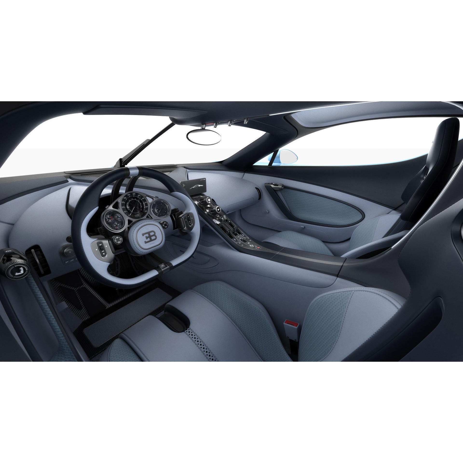 Bugatti Tourbillon 2026 - High-Detail 3D Model - View 26