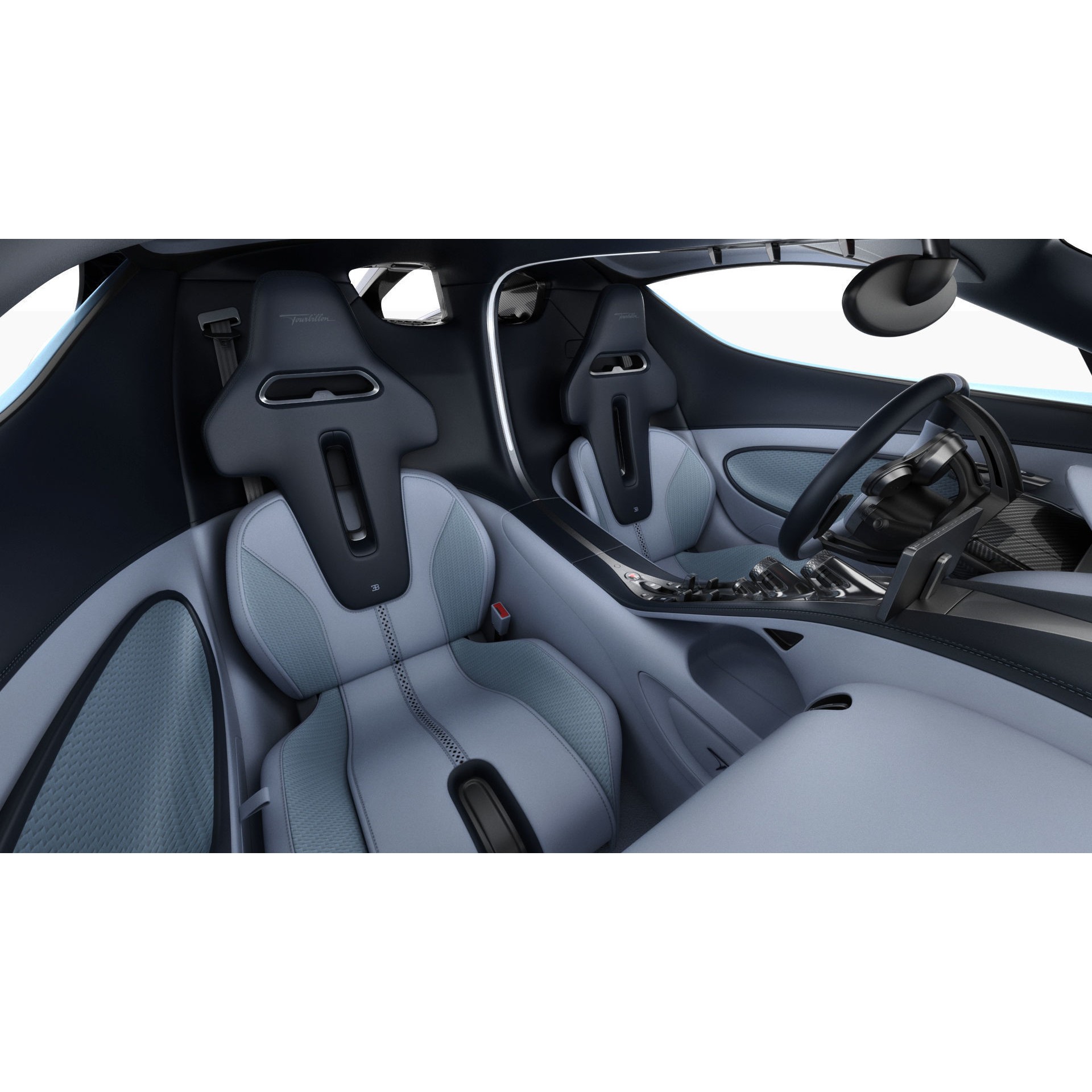 Bugatti Tourbillon 2026 - High-Detail 3D Model - View 27