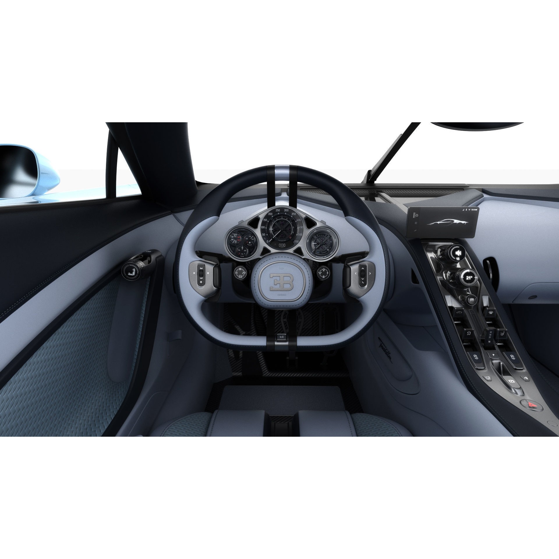 Bugatti Tourbillon 2026 - High-Detail 3D Model - View 29