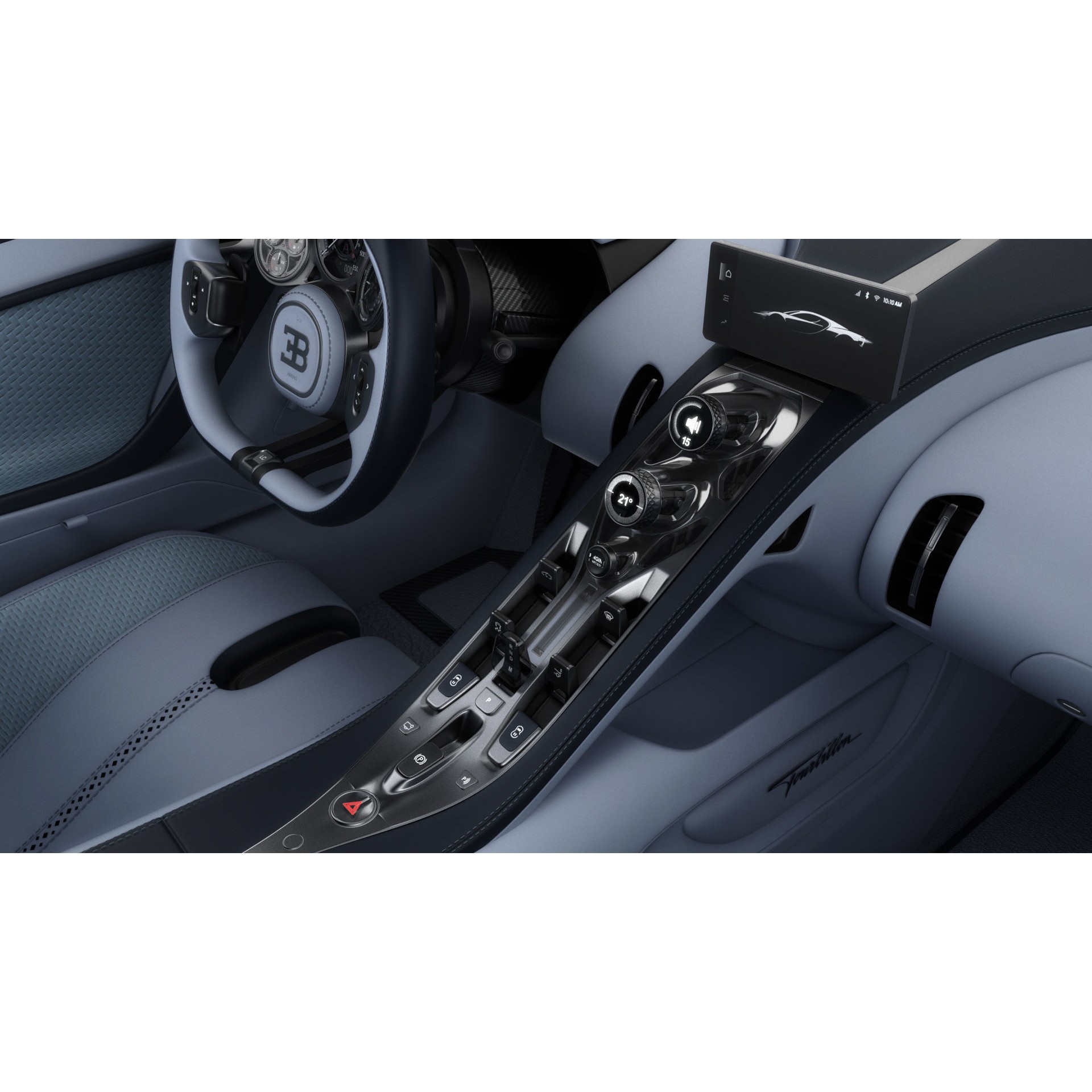 Bugatti Tourbillon 2026 - High-Detail 3D Model - View 30