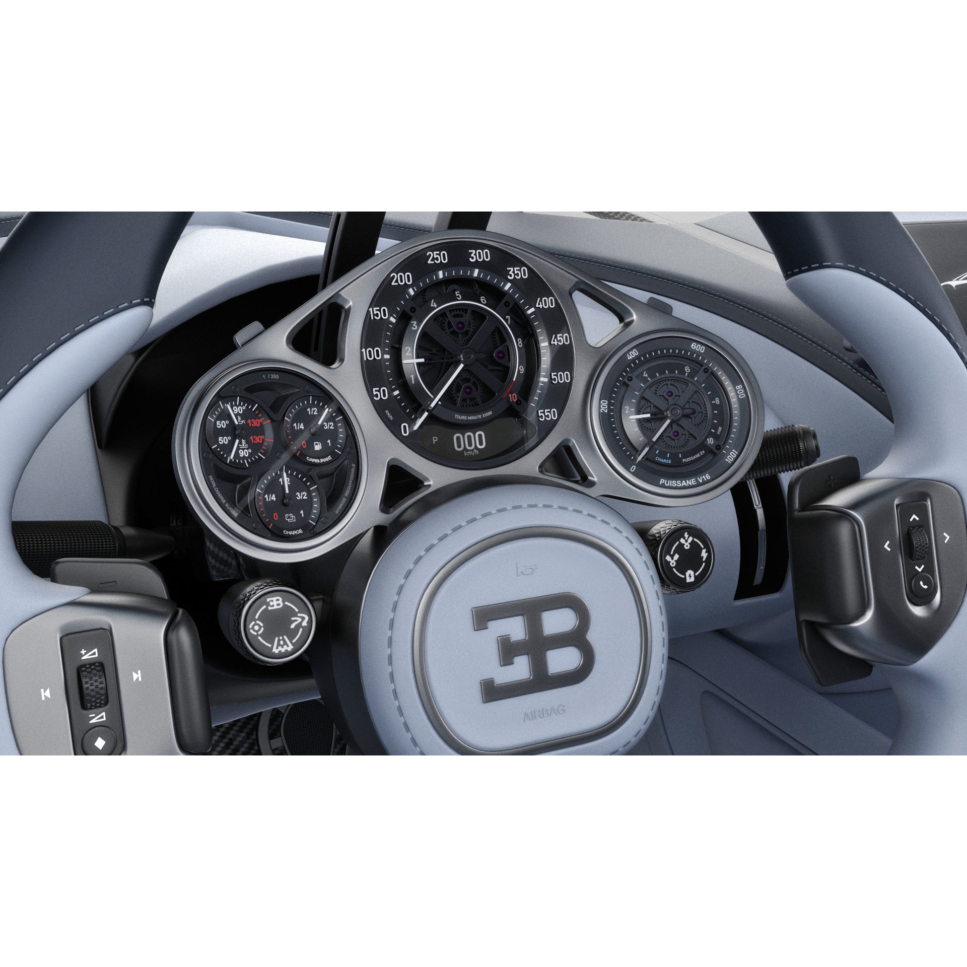 Bugatti Tourbillon 2026 - High-Detail 3D Model - View 31