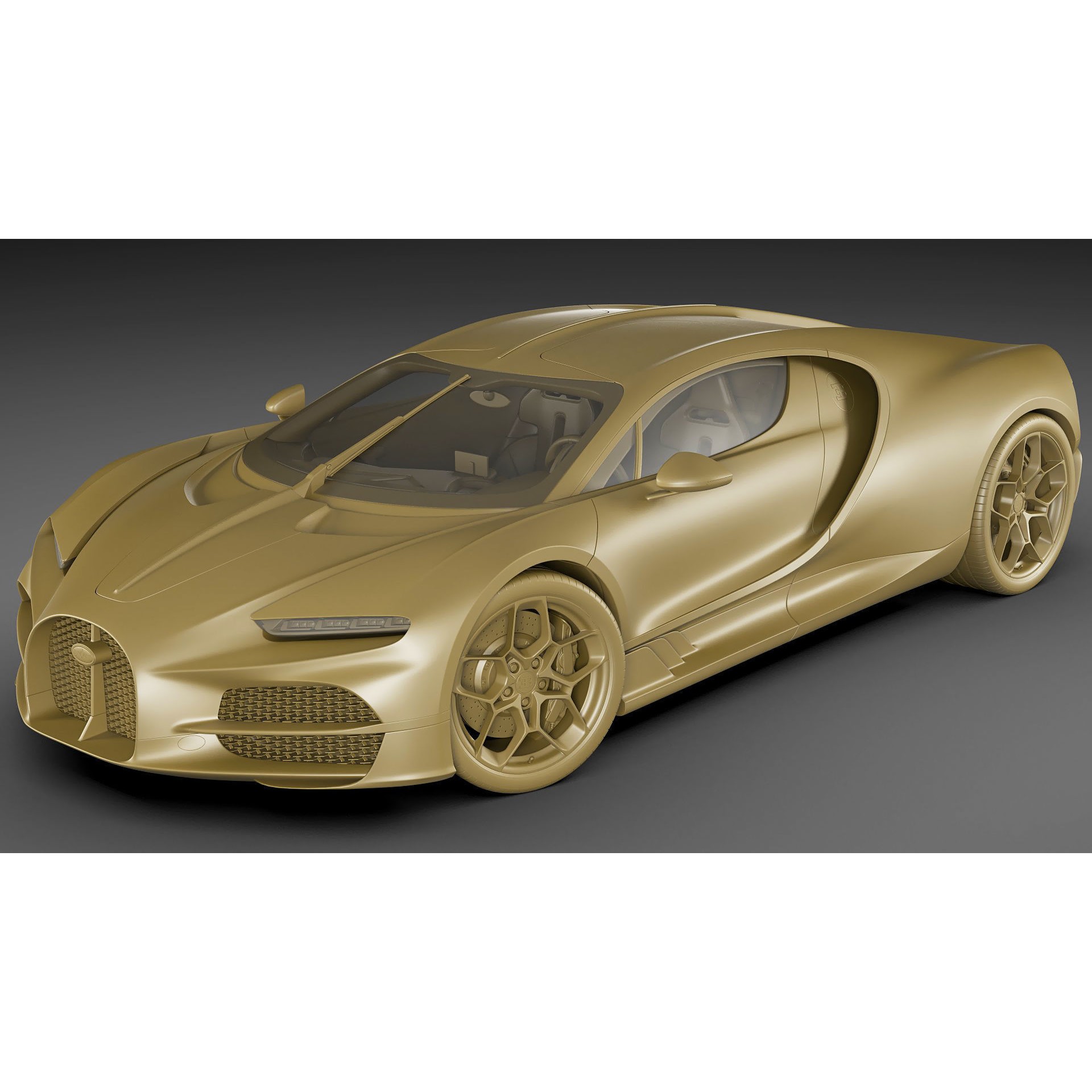 Bugatti Tourbillon 2026 - High-Detail 3D Model - View 33