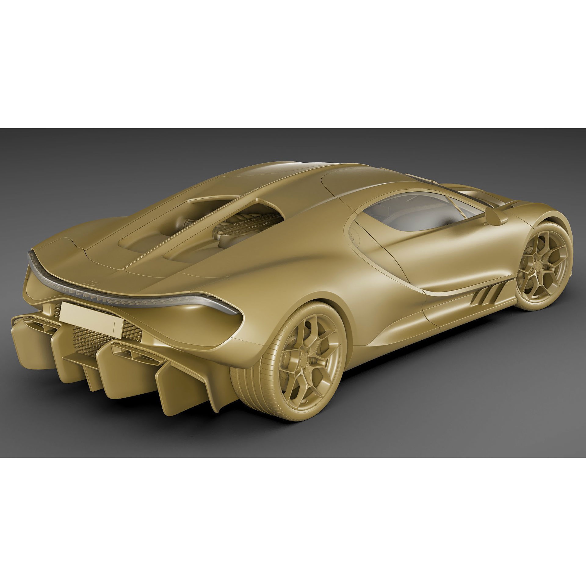 Bugatti Tourbillon 2026 - High-Detail 3D Model - View 34