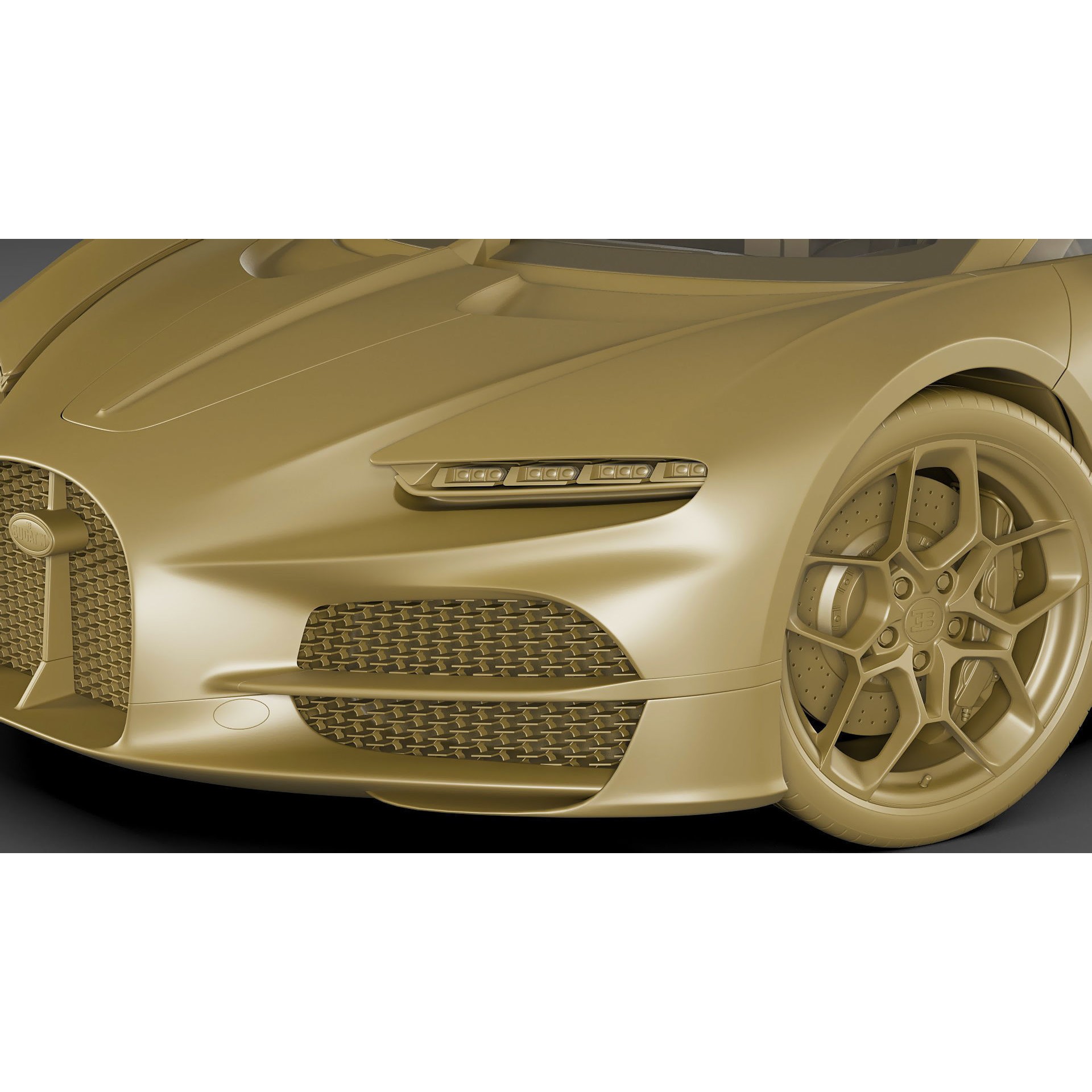Bugatti Tourbillon 2026 - High-Detail 3D Model - View 35