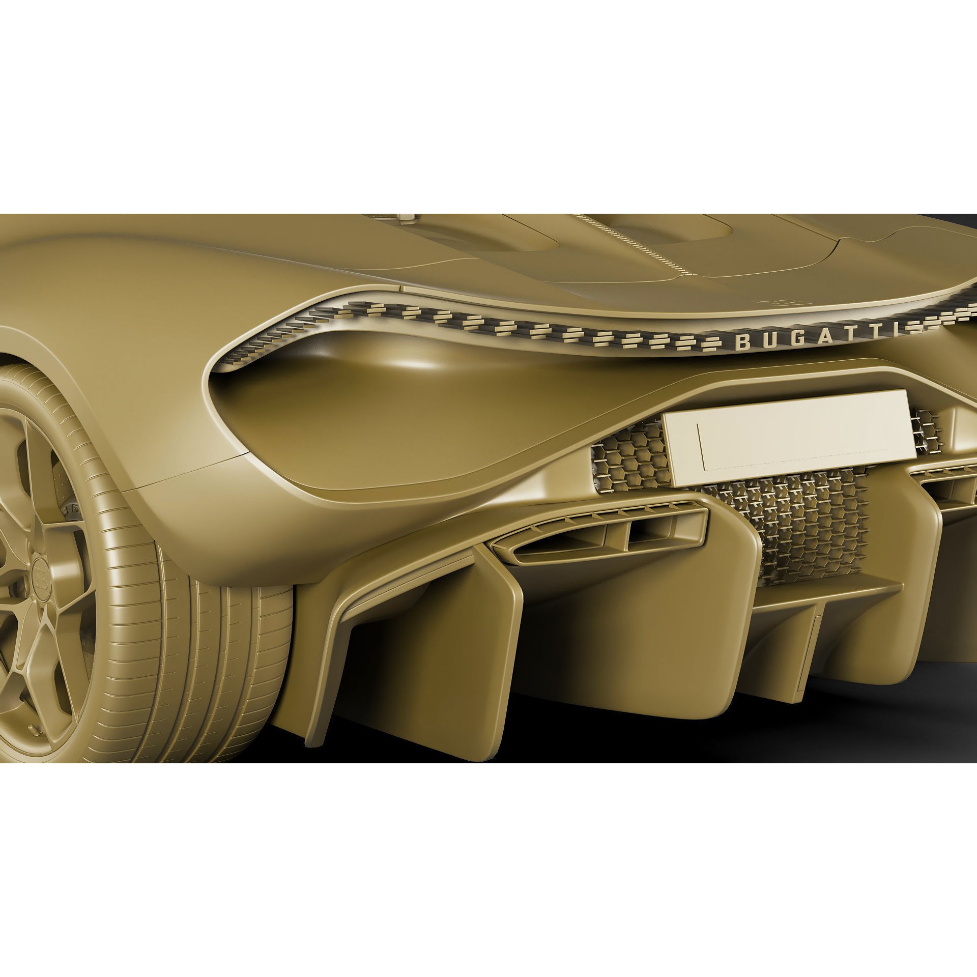 Bugatti Tourbillon 2026 - High-Detail 3D Model - View 36