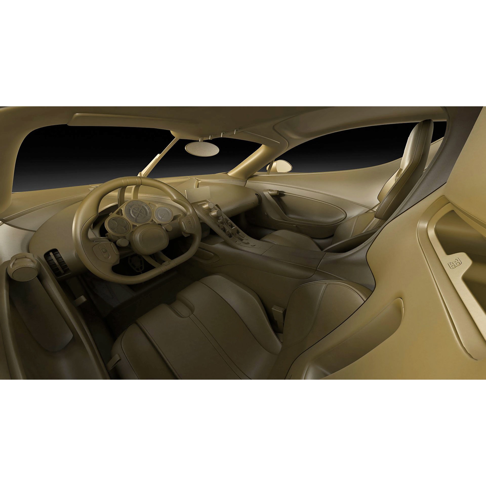 Bugatti Tourbillon 2026 - High-Detail 3D Model - View 39