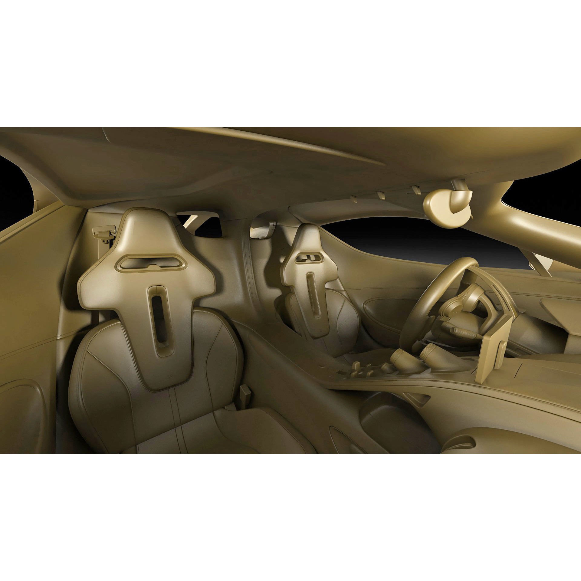 Bugatti Tourbillon 2026 - High-Detail 3D Model - View 40