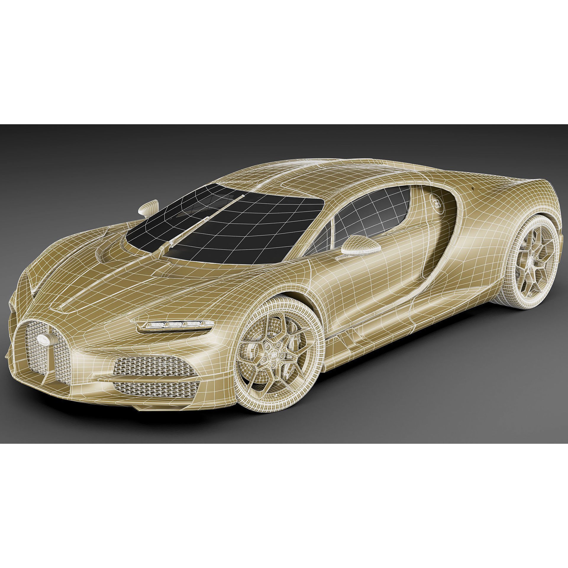 Bugatti Tourbillon 2026 - High-Detail 3D Model - View 41