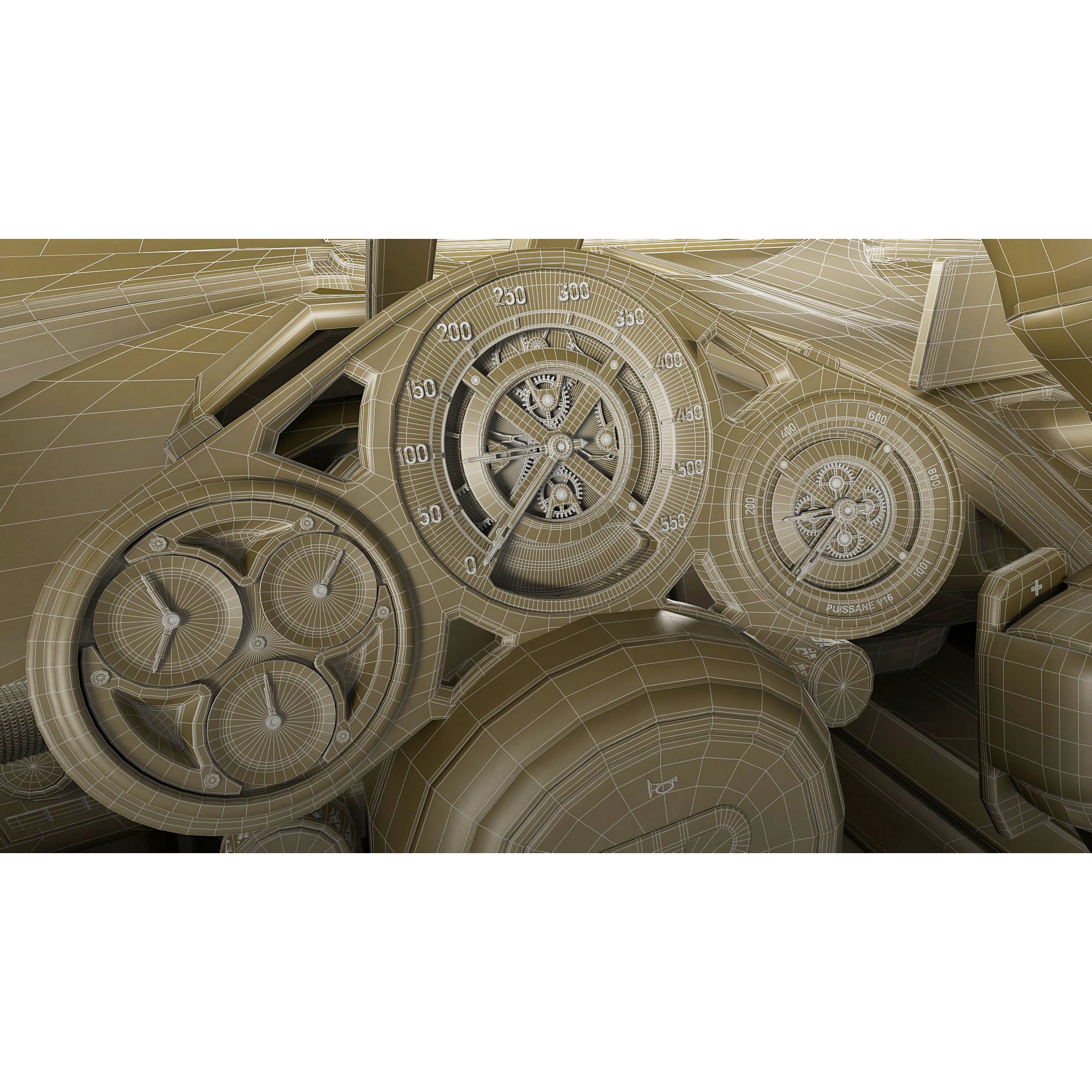 Bugatti Tourbillon 2026 - High-Detail 3D Model - View 44