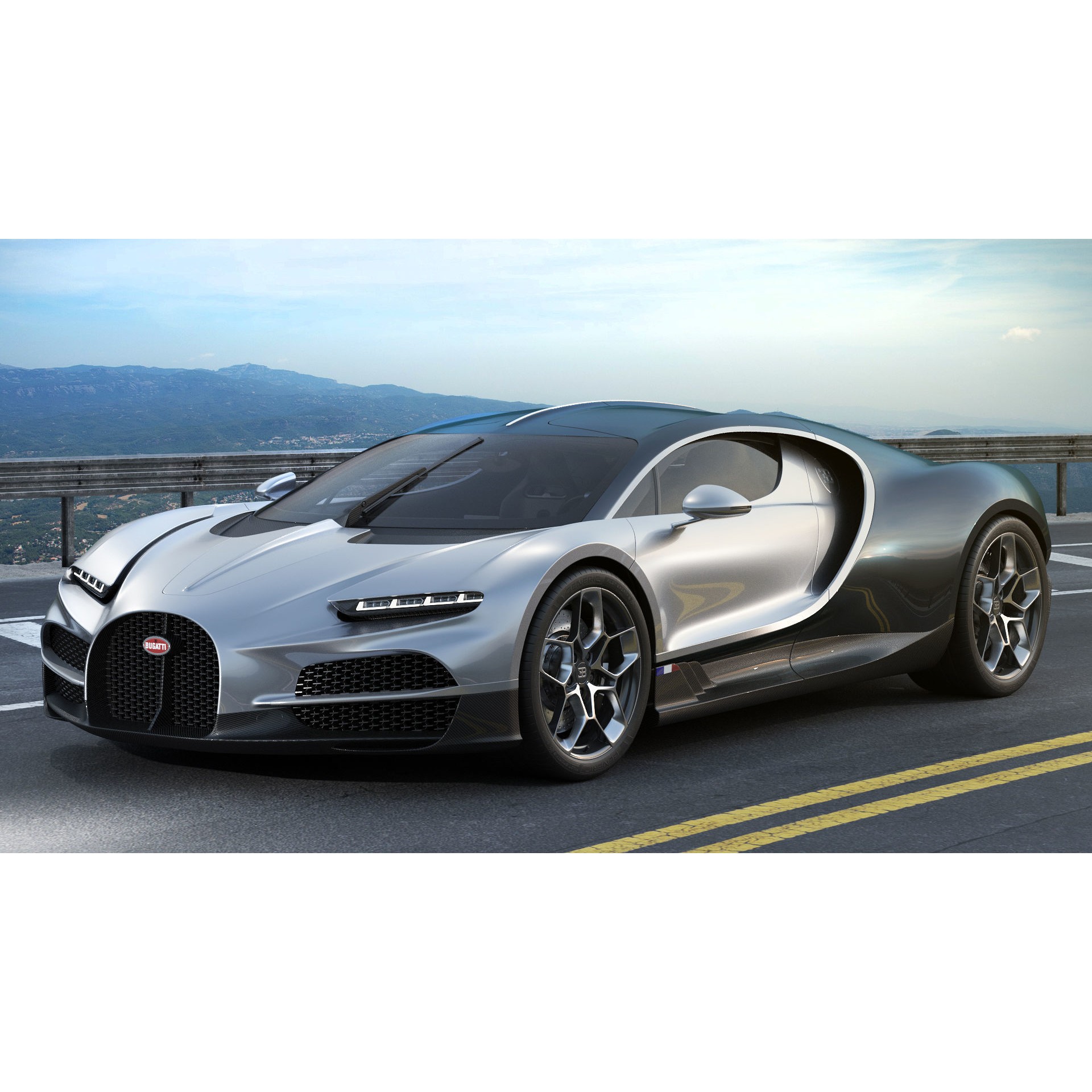 Bugatti Tourbillon 2026 - High-Detail 3D Model - View 7