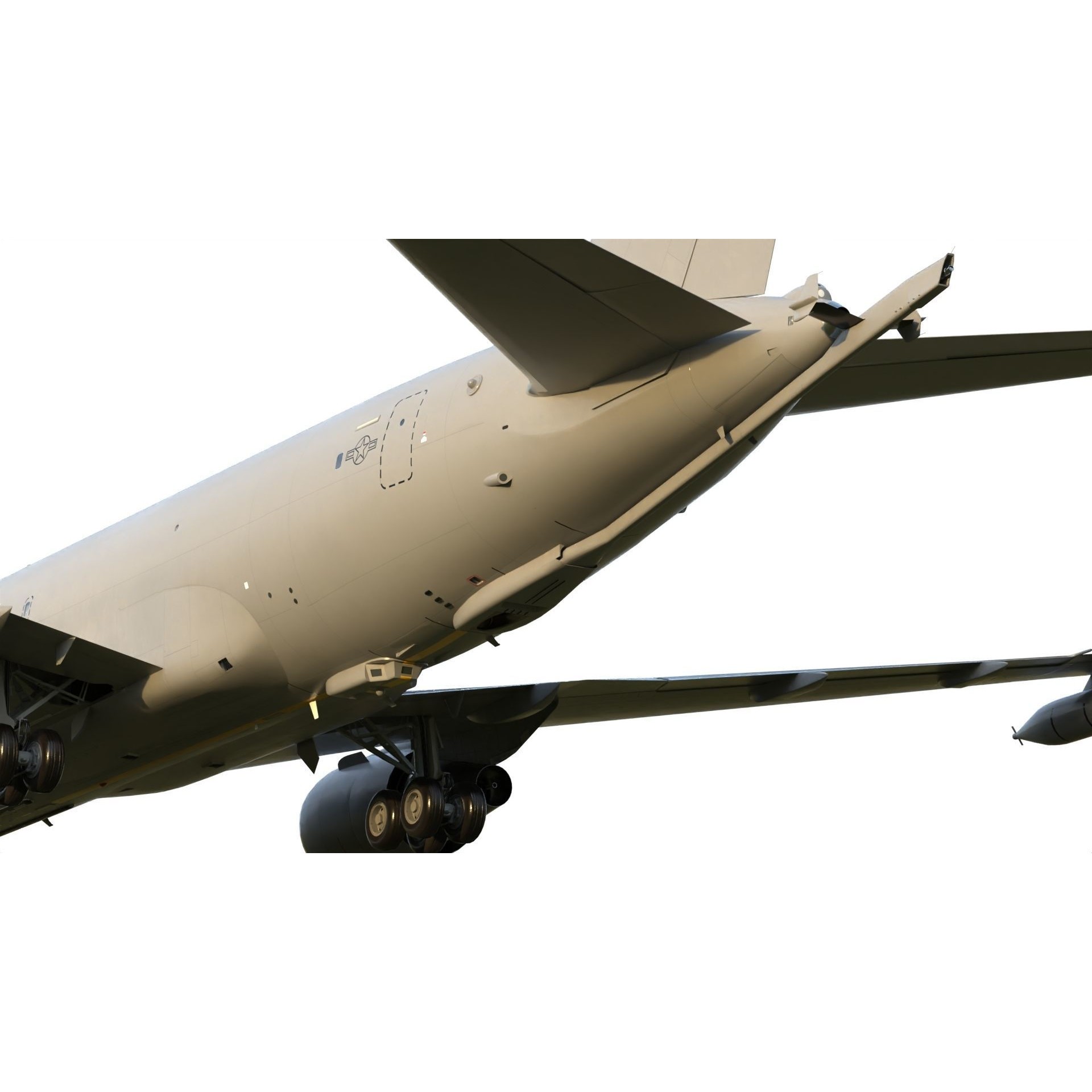 Boeing KC-46 Pegasus - Game-Ready 3D Model - View 10