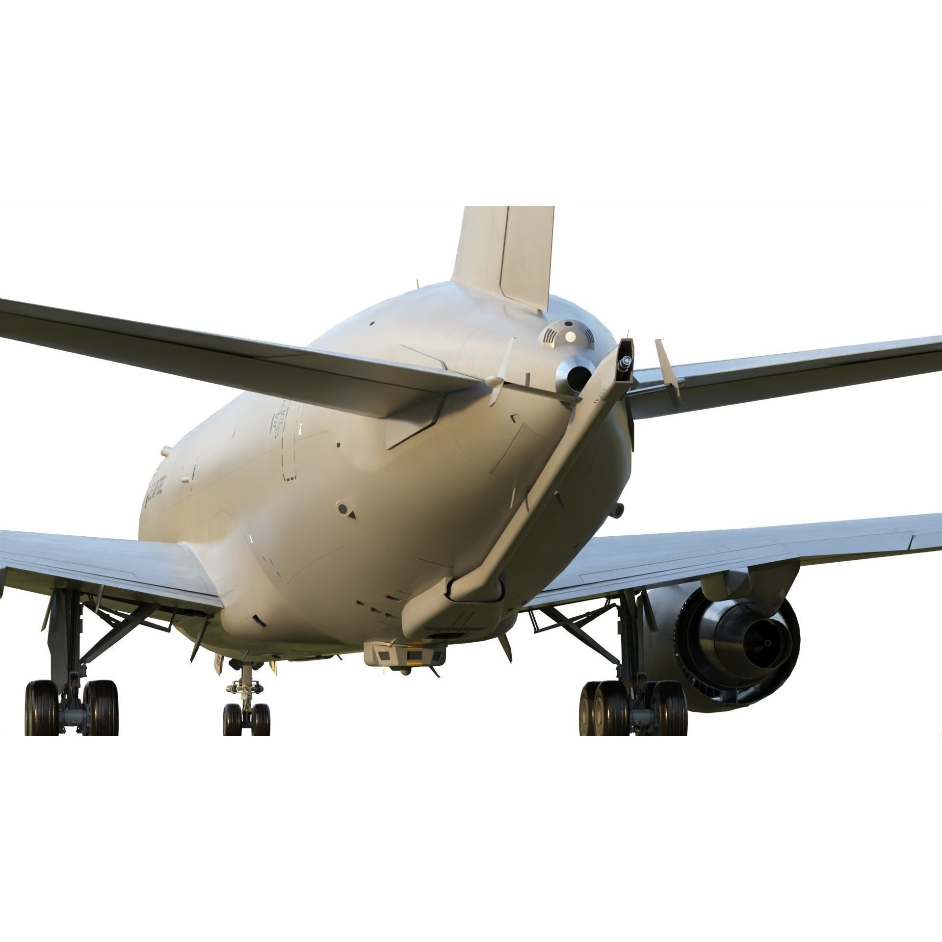 Boeing KC-46 Pegasus - Game-Ready 3D Model - View 11