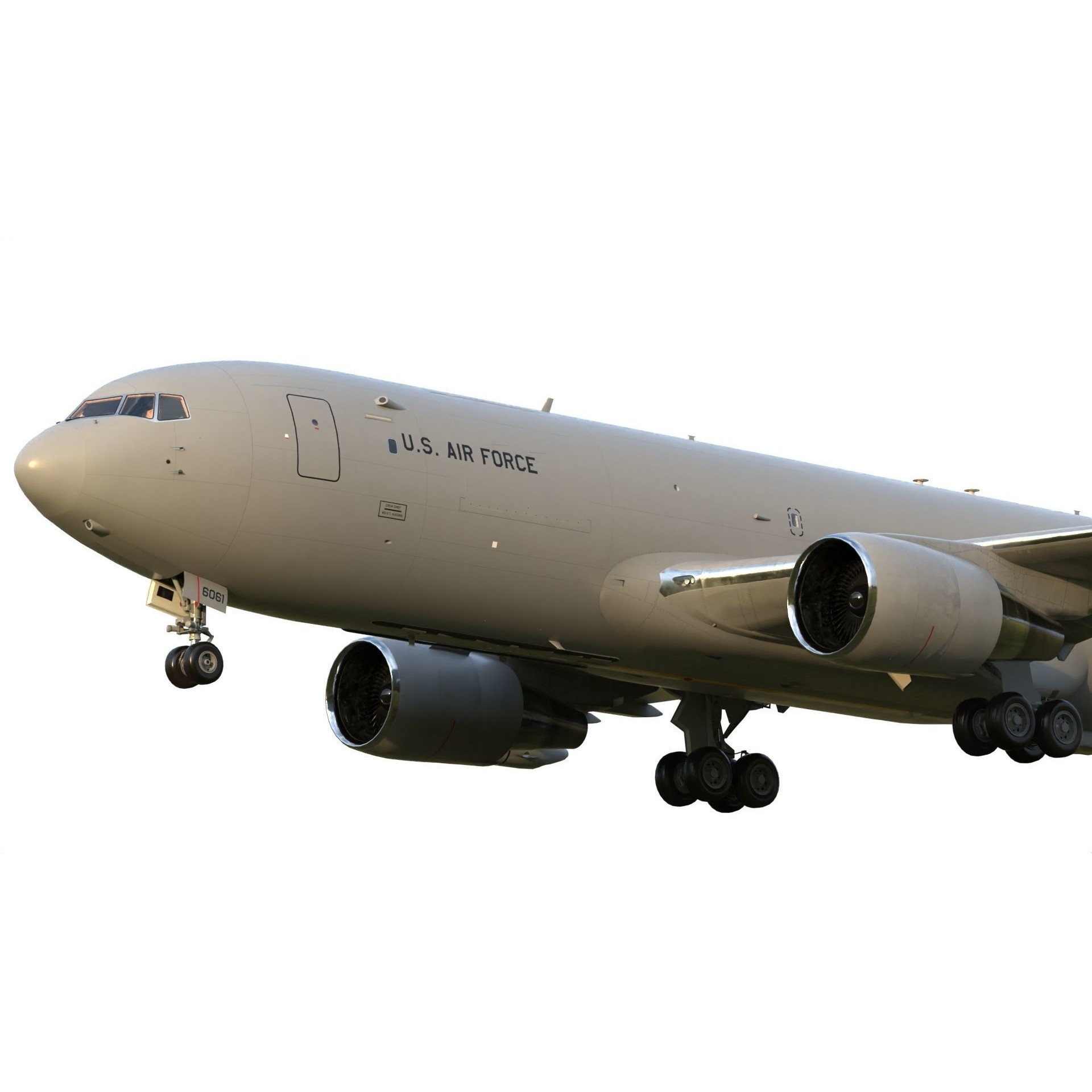 Boeing KC-46 Pegasus - Game-Ready 3D Model - View 13