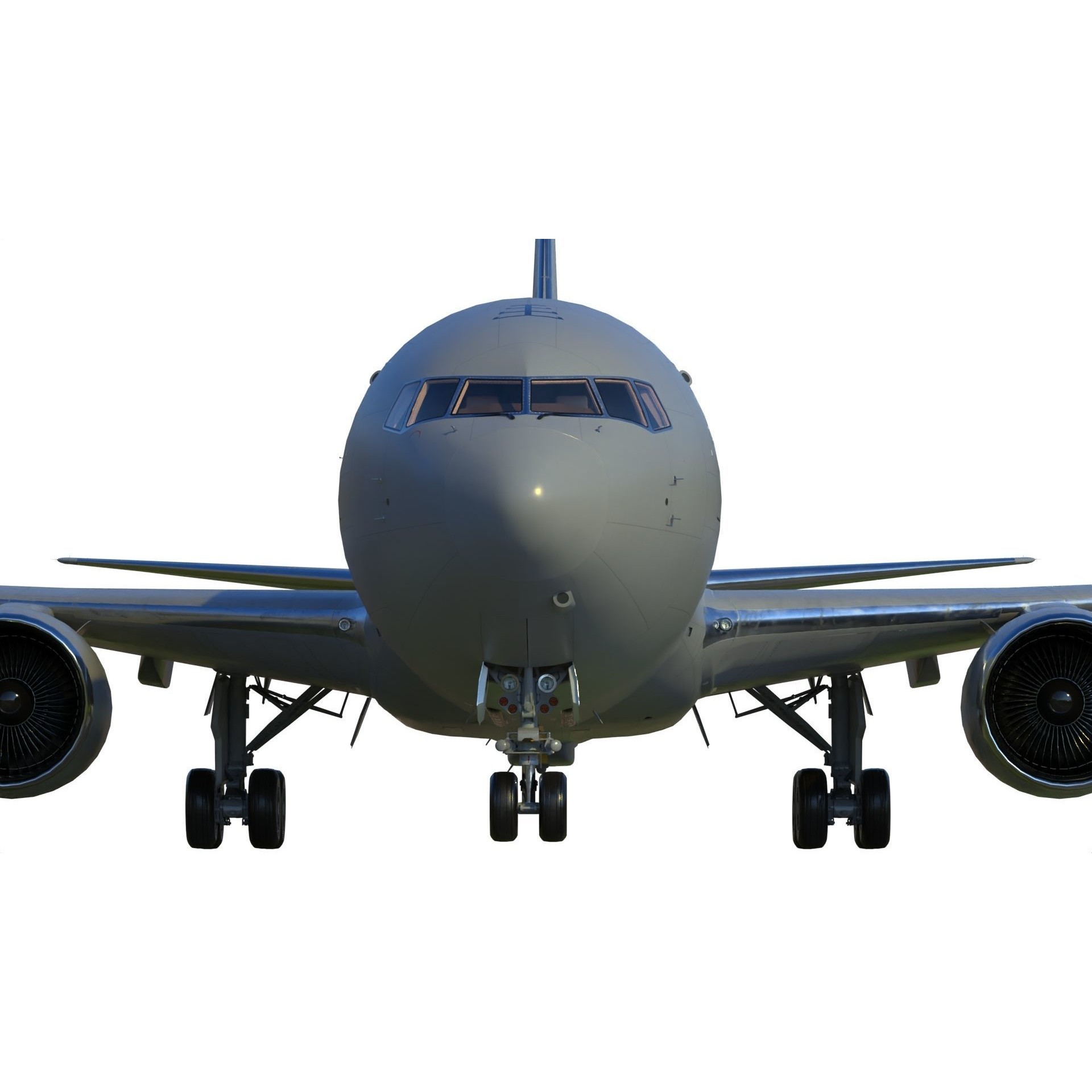 Boeing KC-46 Pegasus - Game-Ready 3D Model - View 8