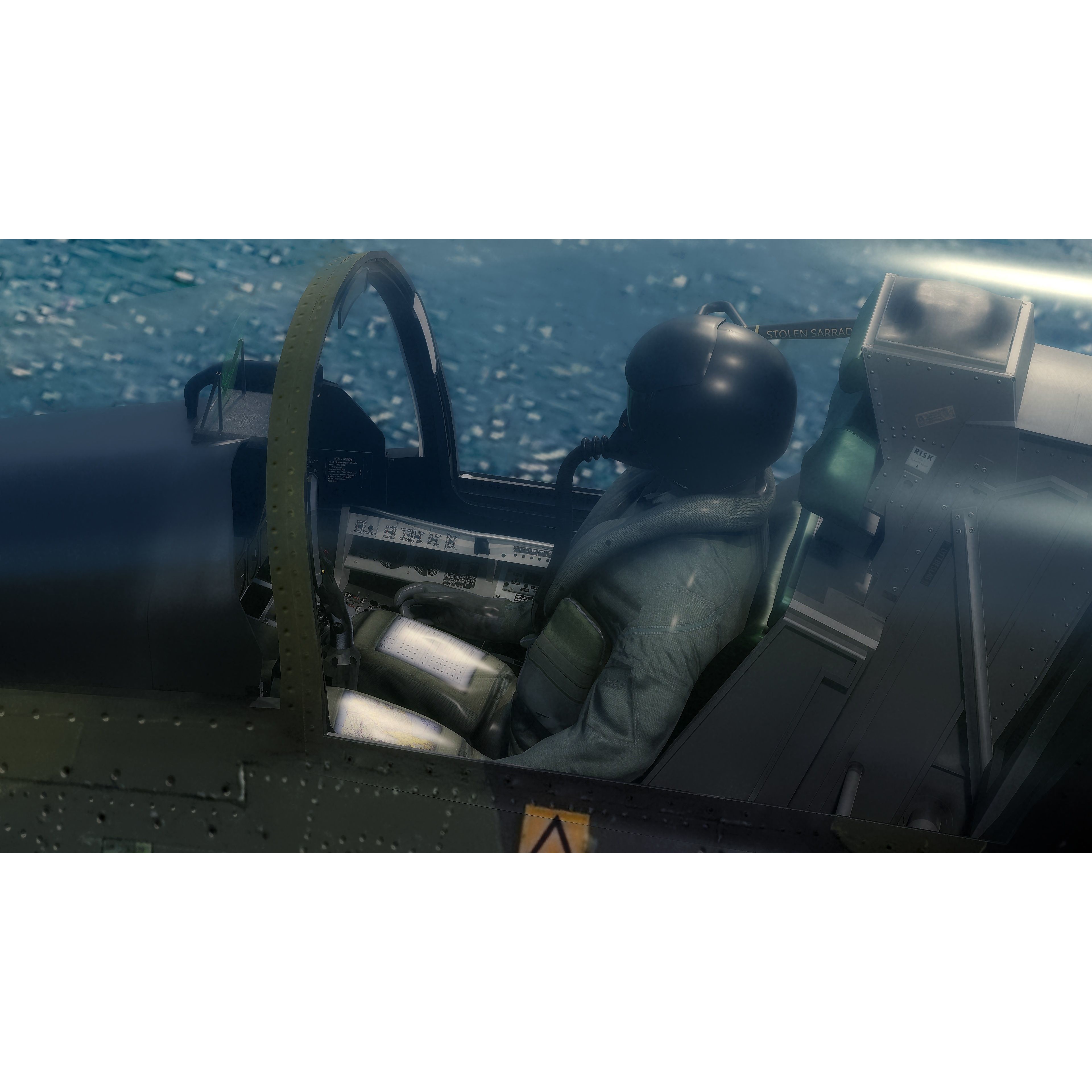 Saab 37 Viggen - Low-Poly Game-Ready 3D Model - View 38