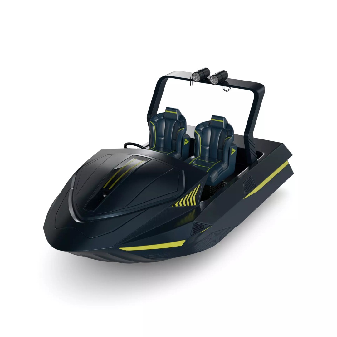 Hydrofoil 3D Model – High-Performance Watercraft, FBX