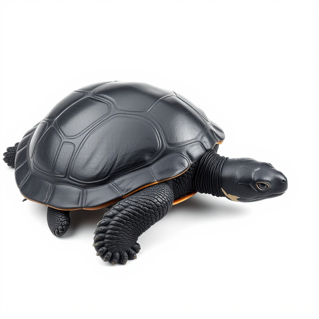 Leatherback Turtle 3D Model – Low Poly PBR Game Asset, FBX - View 5