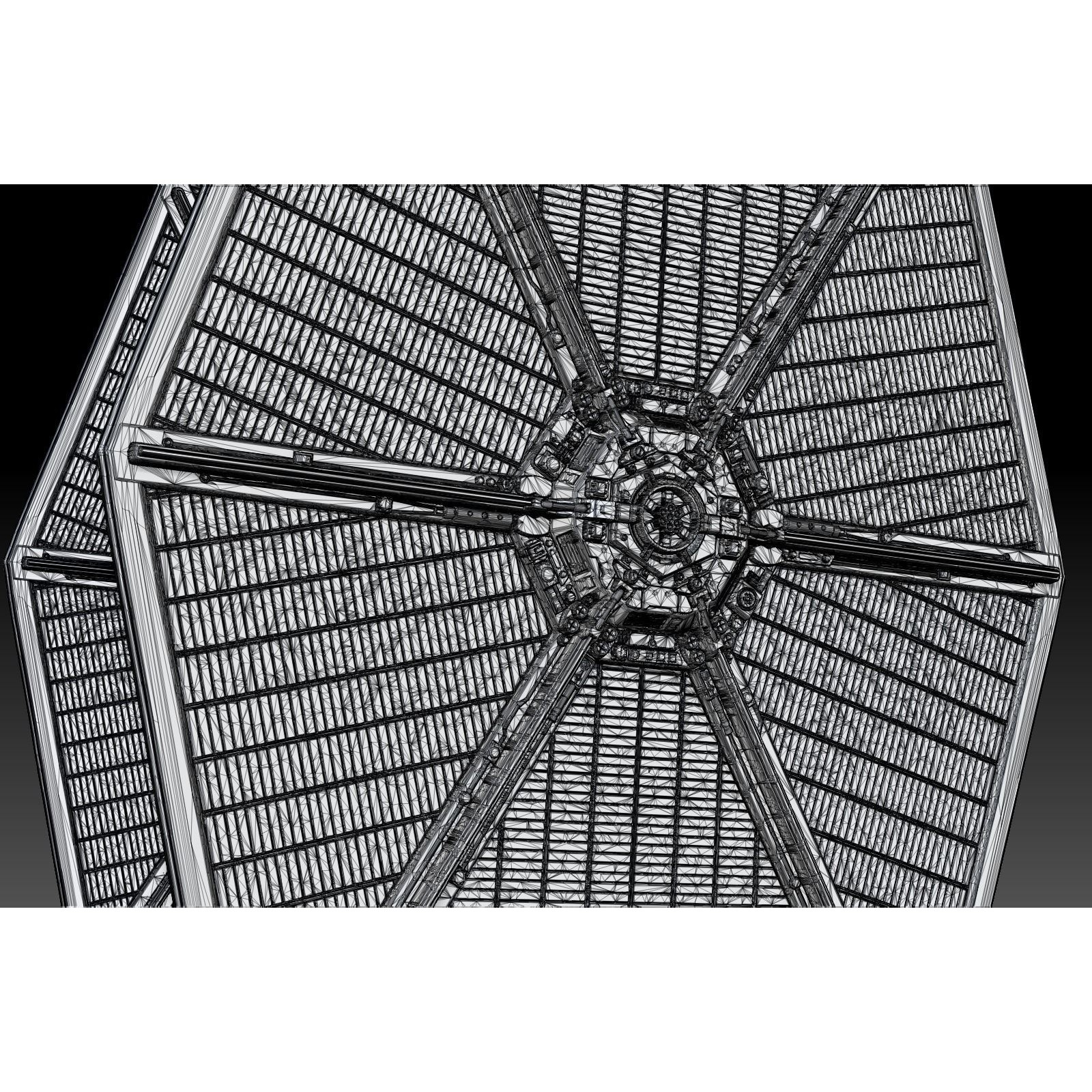 Tie Fighter - PBR Game-Ready 3D Model - View 18