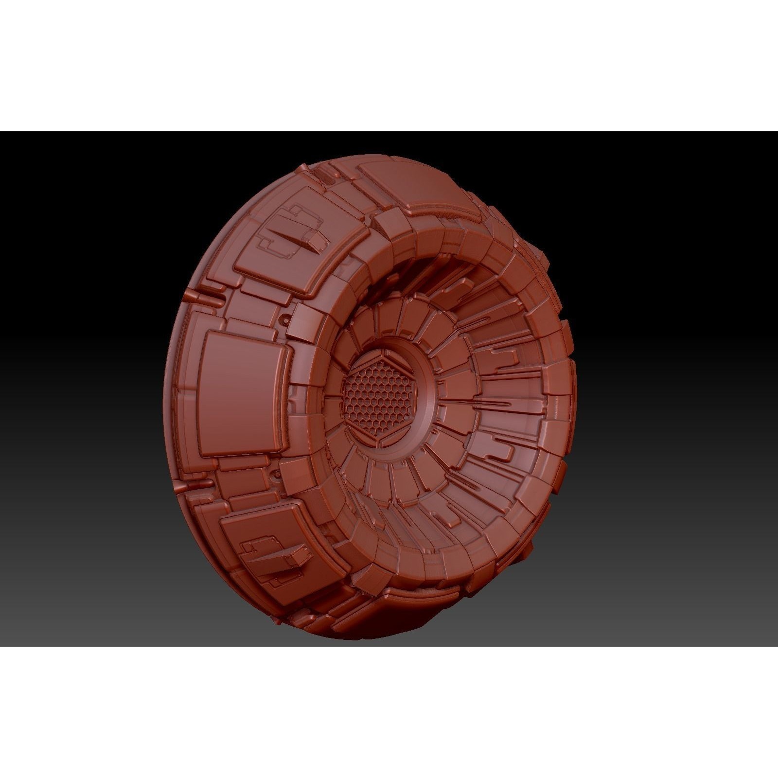 Tie Fighter - PBR Game-Ready 3D Model - View 19