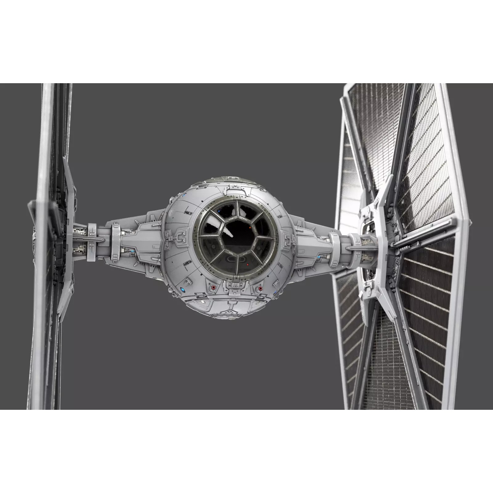 Tie Fighter - PBR Game-Ready 3D Model - View 2