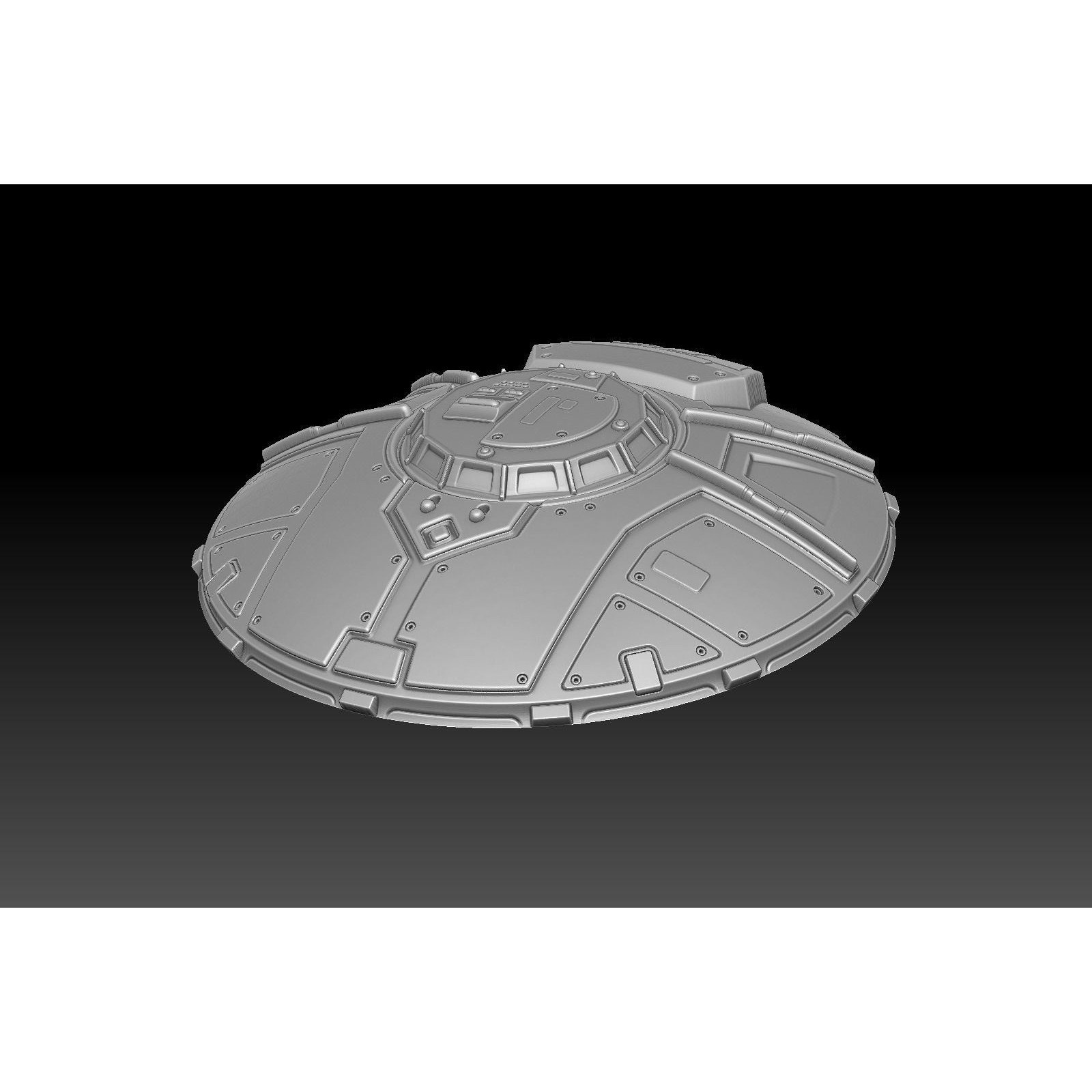 Tie Fighter - PBR Game-Ready 3D Model - View 20