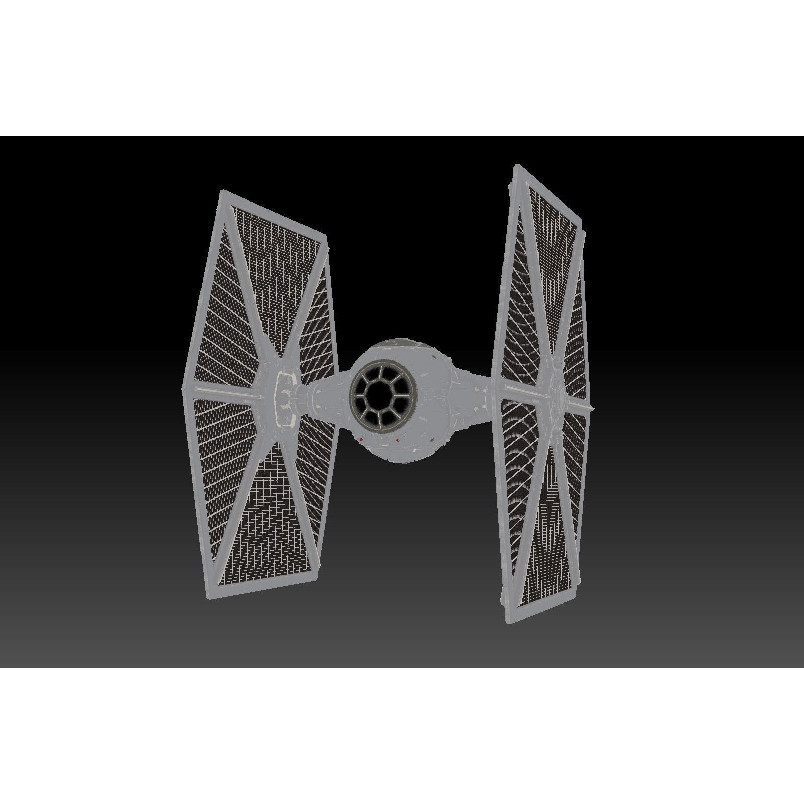 Tie Fighter - PBR Game-Ready 3D Model - View 21