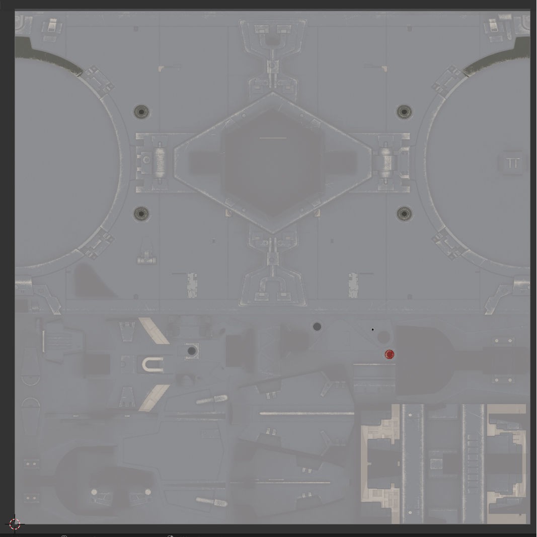 Tie Fighter - PBR Game-Ready 3D Model - View 26