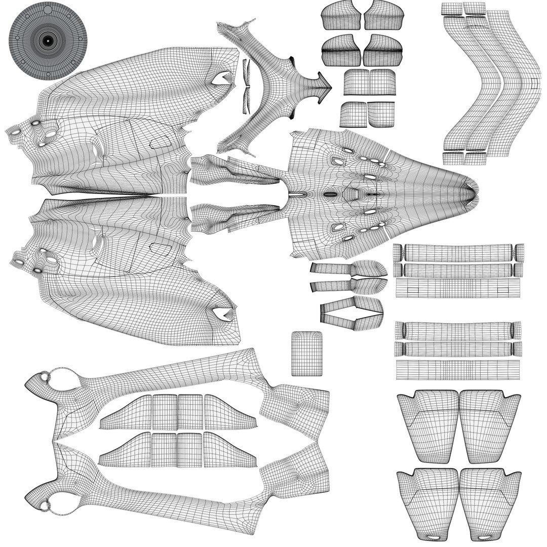 F1 2026 Car Concept 3D Model – High Poly PBR Asset, FBX, OBJ