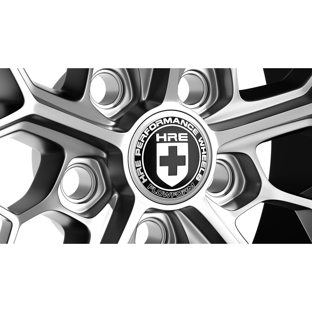 HRE FF10 3D Model – Low Poly Vehicle Wheel, FBX, OBJ, Blender - View 10