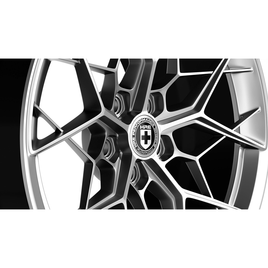 HRE FF10 3D Model – Low Poly Vehicle Wheel, FBX, OBJ, Blender - View 11